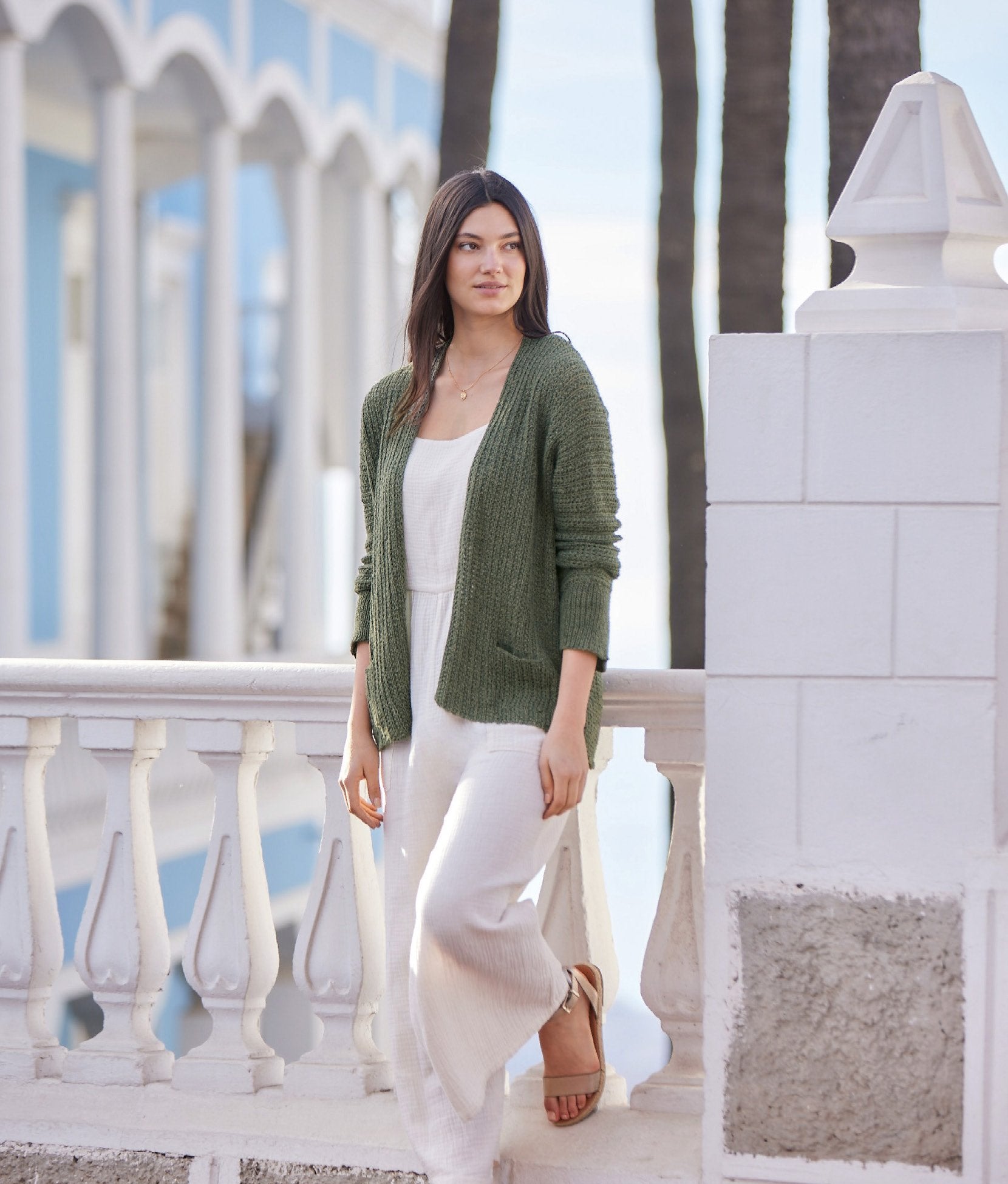 Cardigan · Landlust Sommerseide