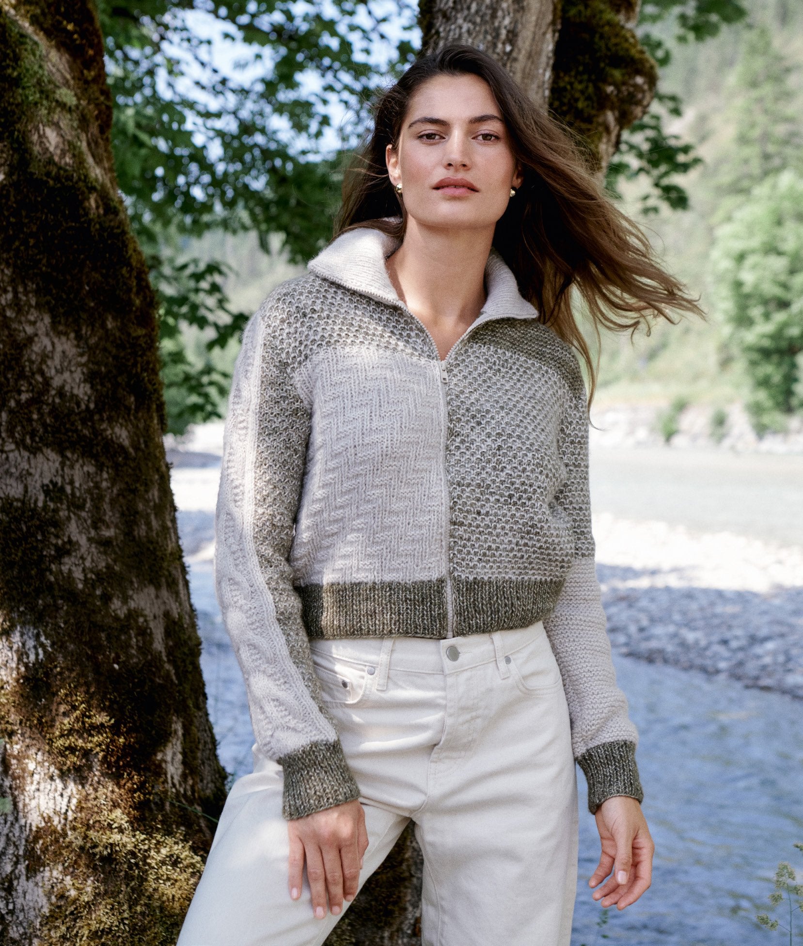 JACKE · NATURAL ALPACA PELO
