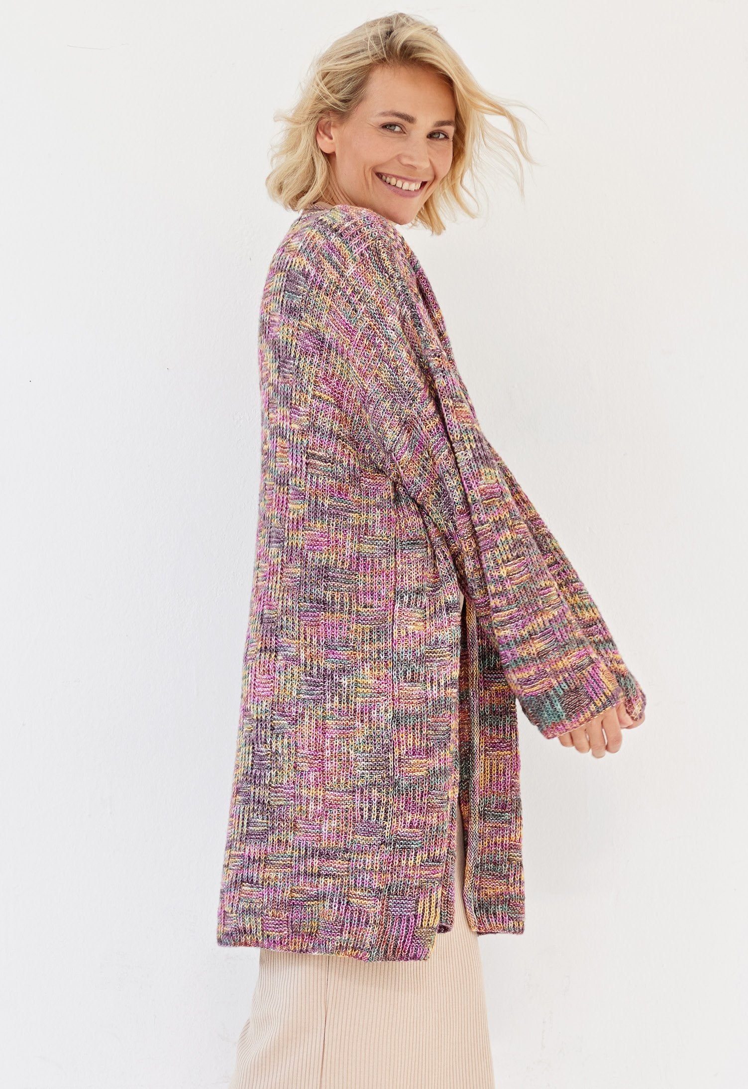 JACKE · ECOPUNO HAND-DYED