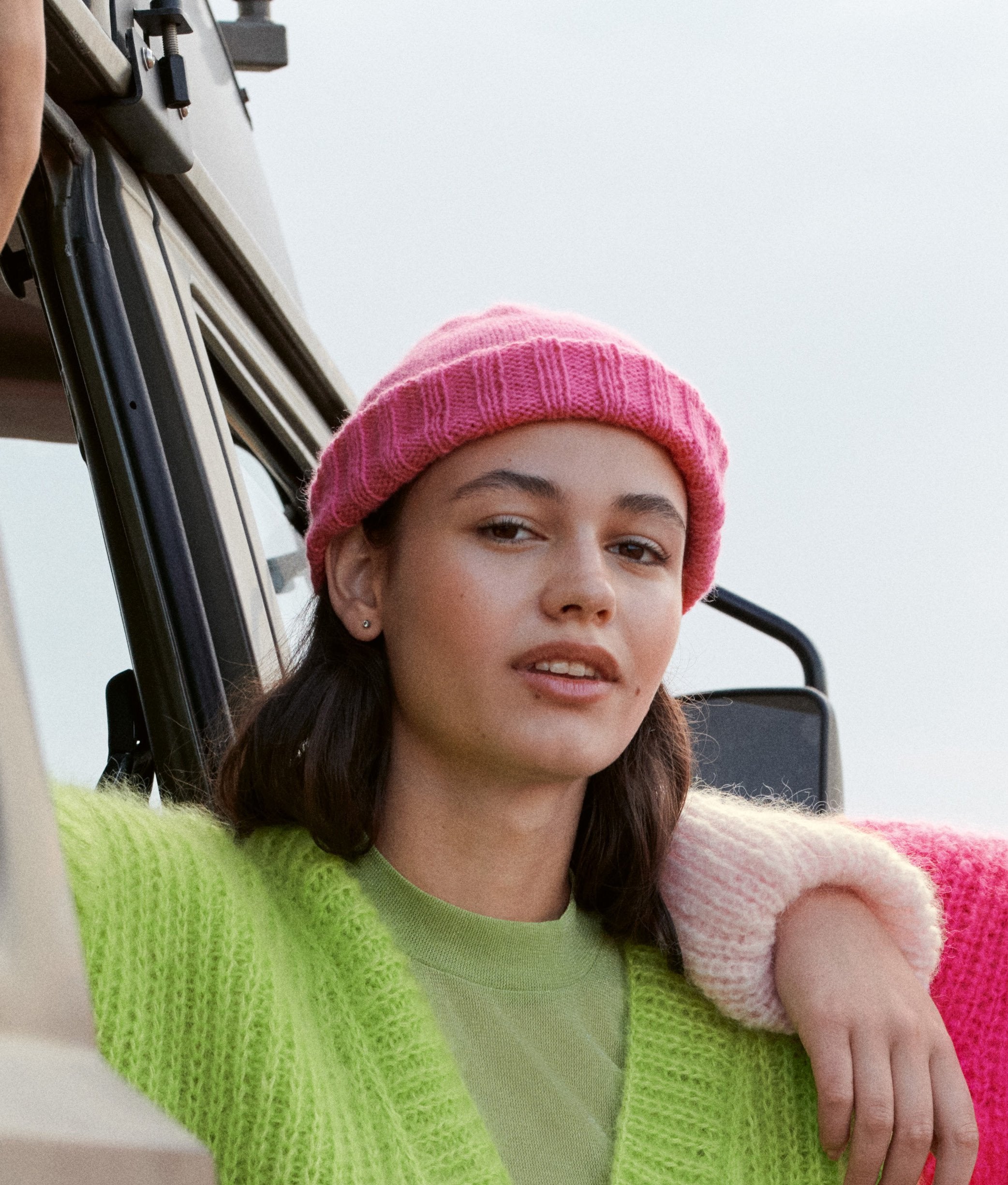 Mütze · Cashmere Verde