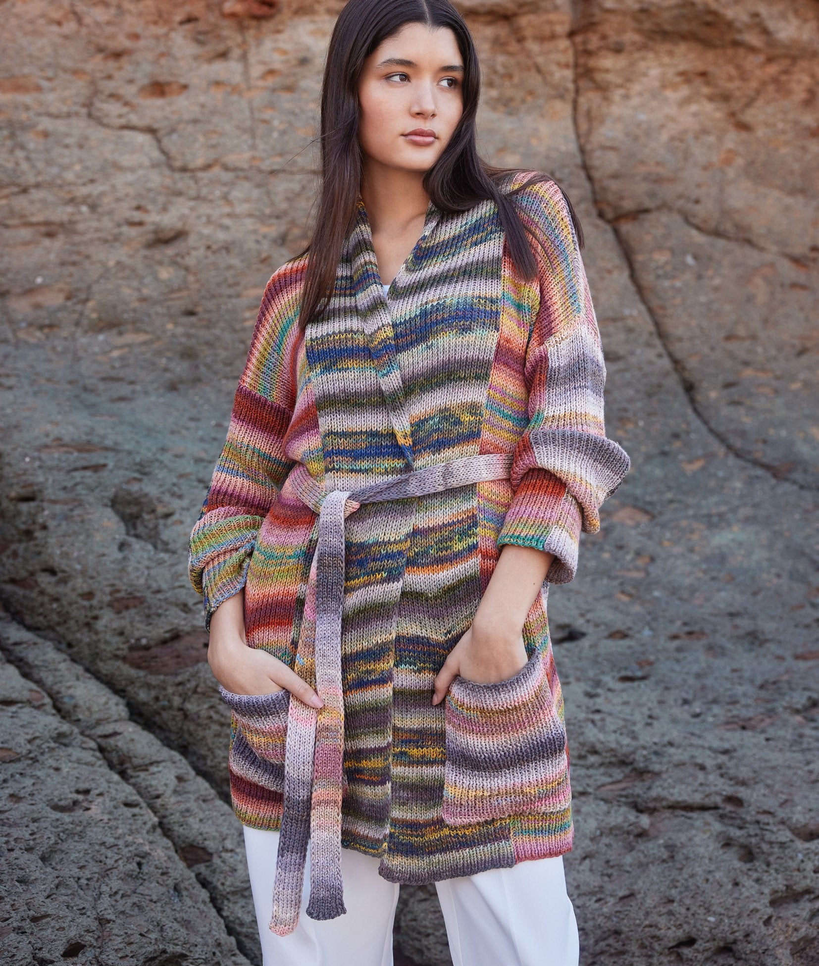 CARDIGAN · GOMITOLO ARCO