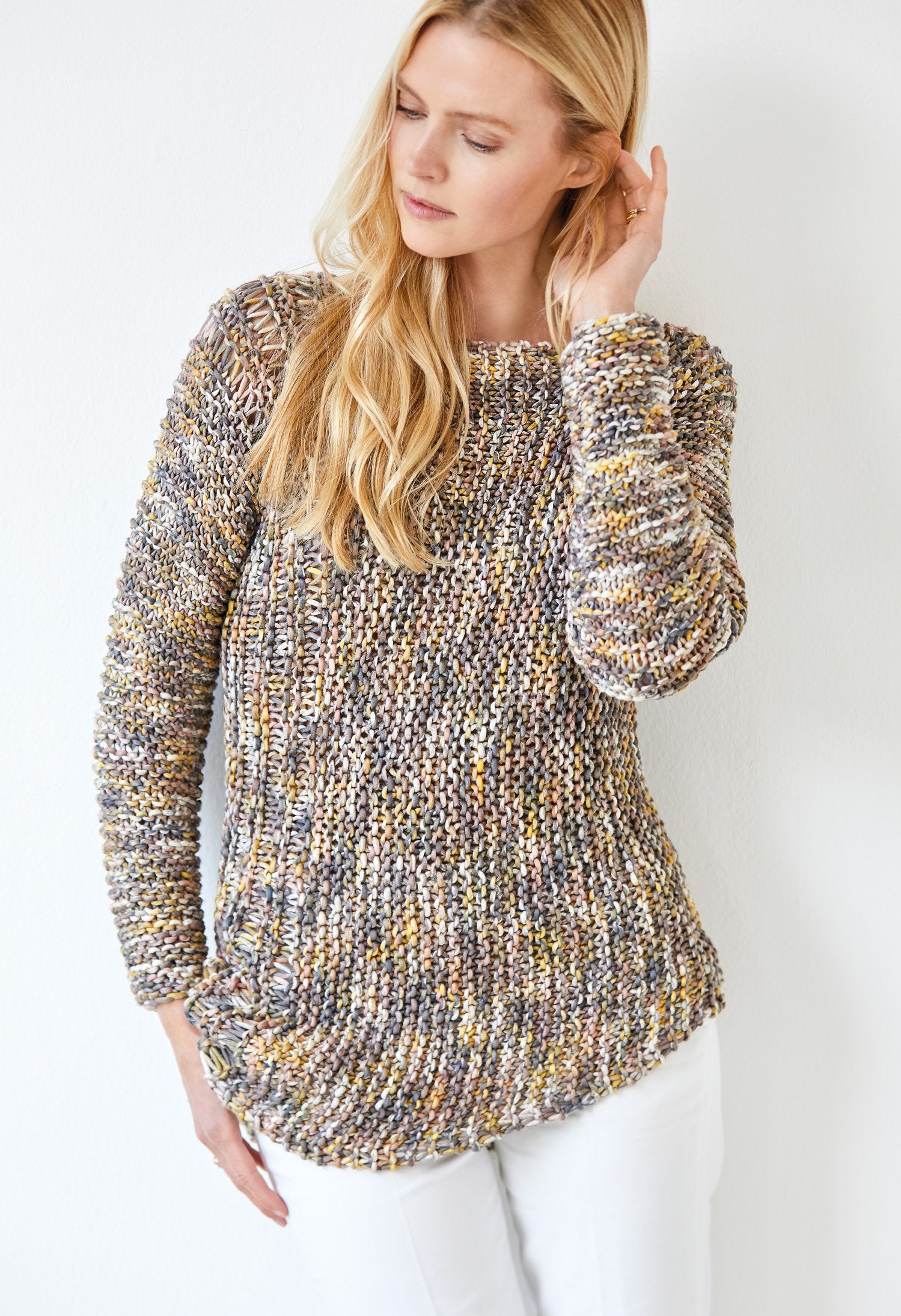 PULLOVER · ABOUT BERLIN BULKY PRINT
