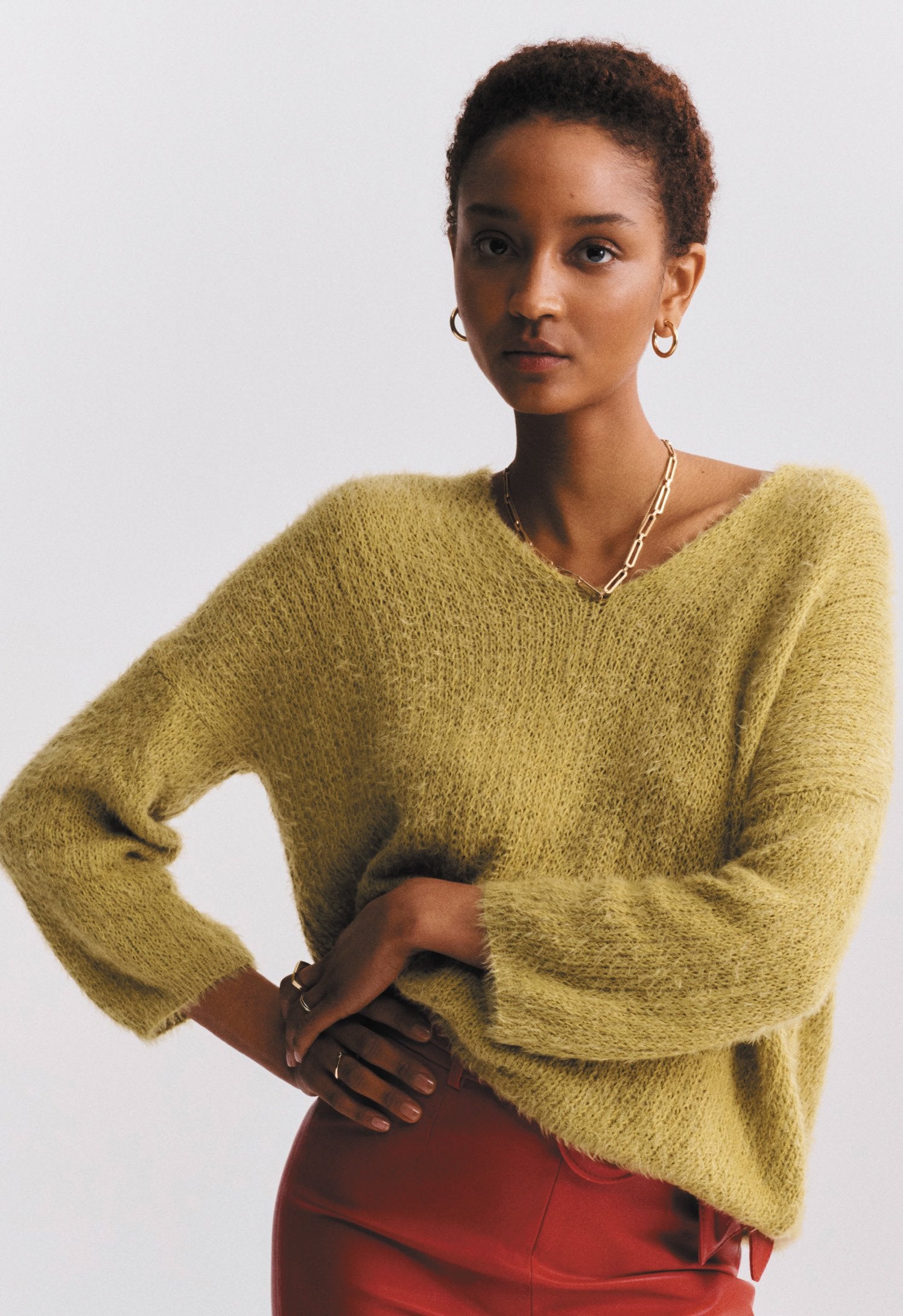 PULLOVER · PER FORTUNA