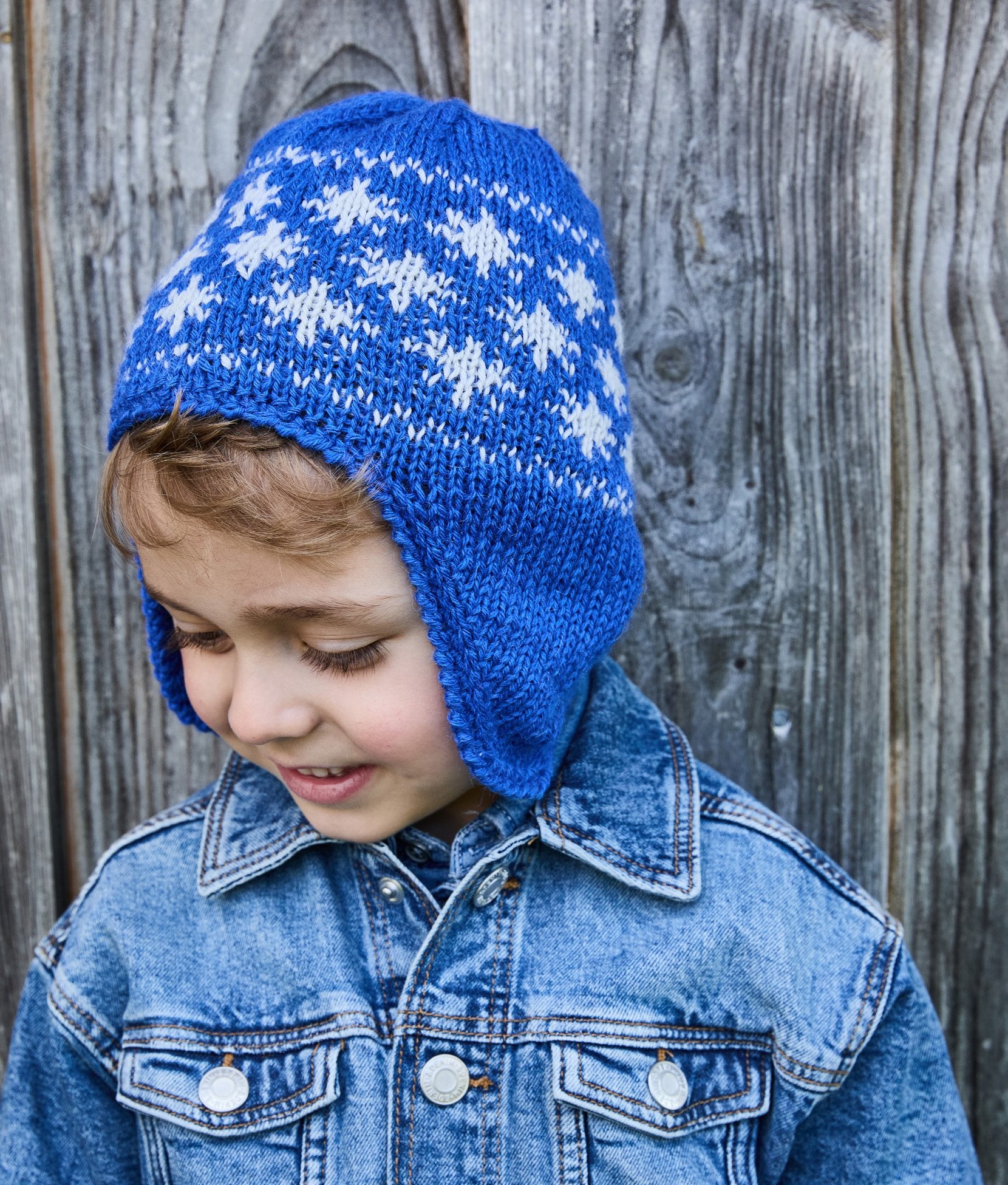 KINDERMÜTZE · LANDLUST ALPAKA MERINO 160