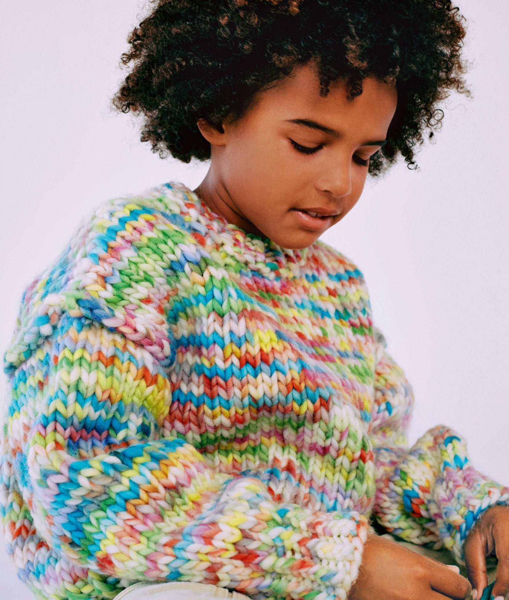 PULLOVER · CONFETTI