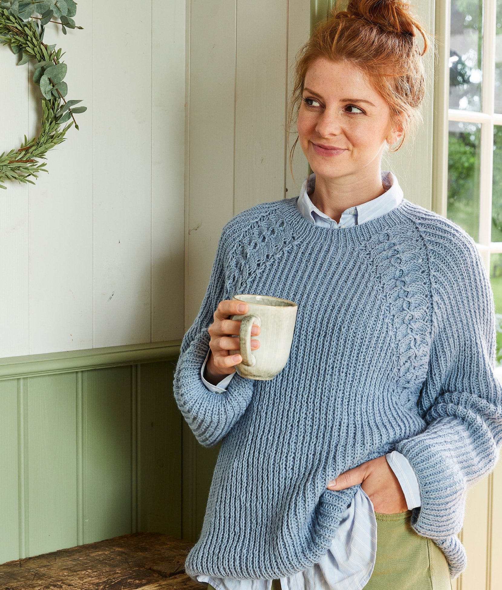 Pullover · Landlust Alpaka Merino 160