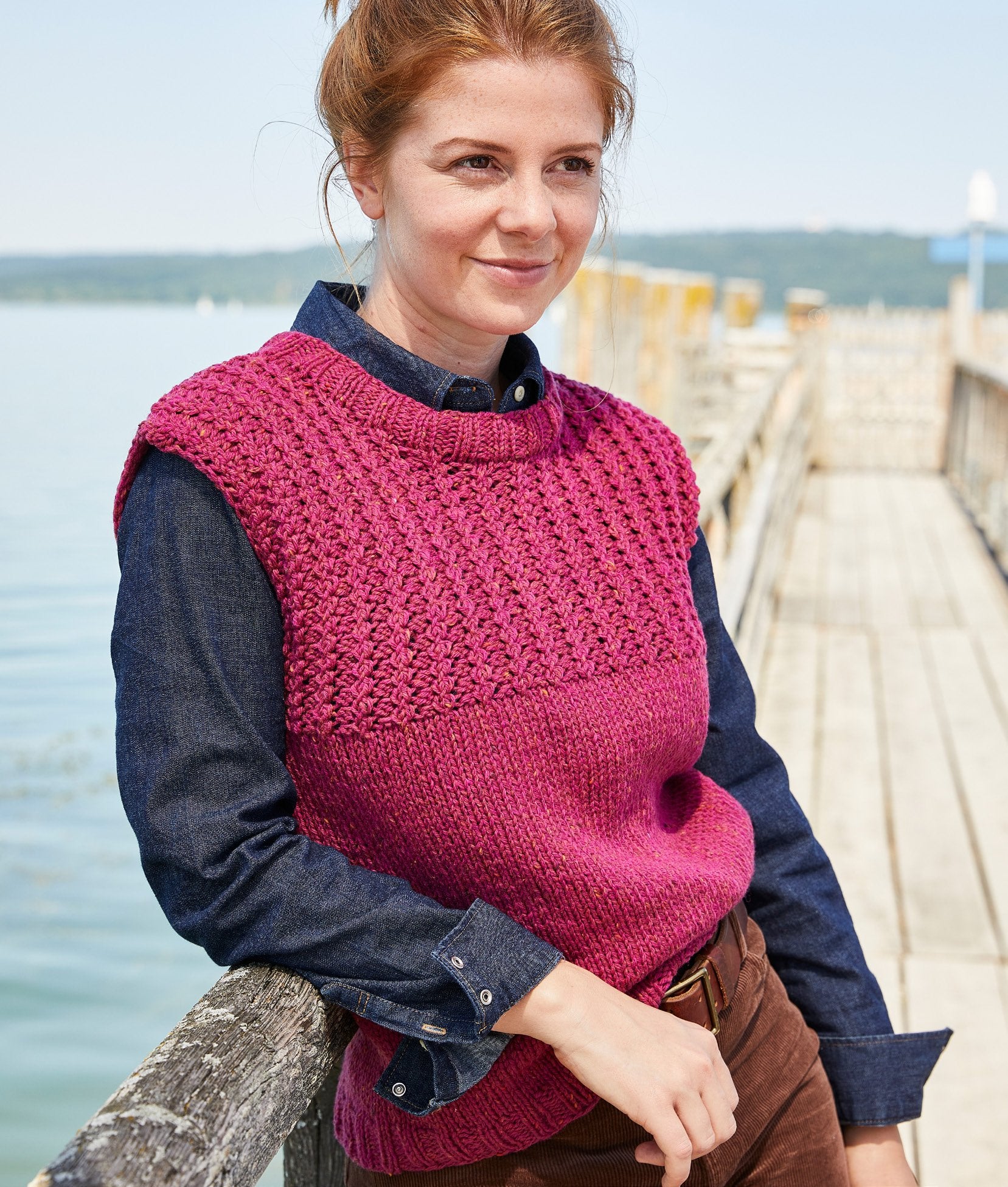 PULLUNDER · LANDLUST SOFT TWEED 90