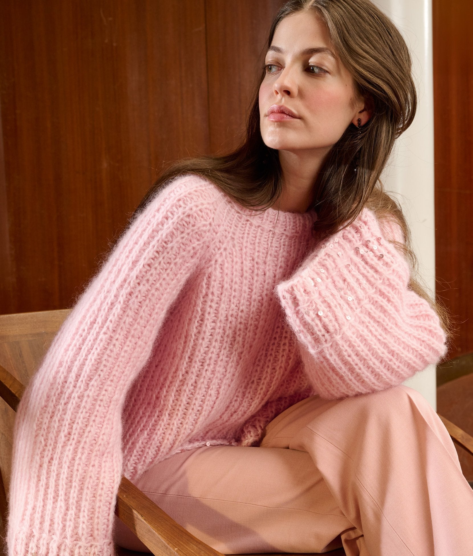 PULLOVER · MOHAIR DI GIO & COSMO