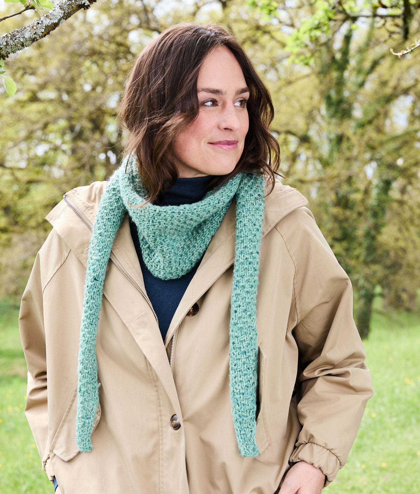 Schmales Tuch · Landlust Soft Tweed 180 & Landlust Kidmohair