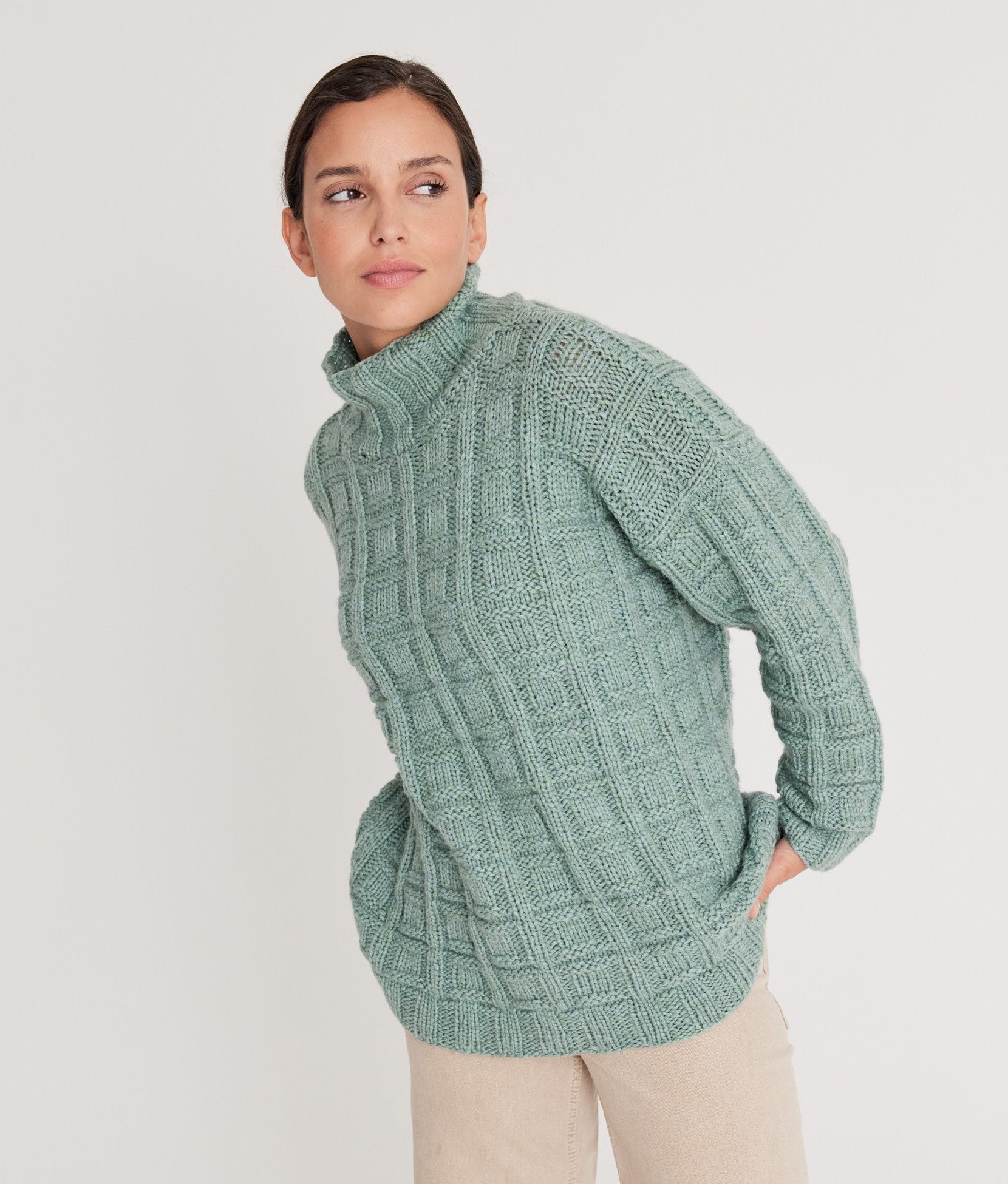 PULLOVER · ALTA MODA CASHMERE 16
