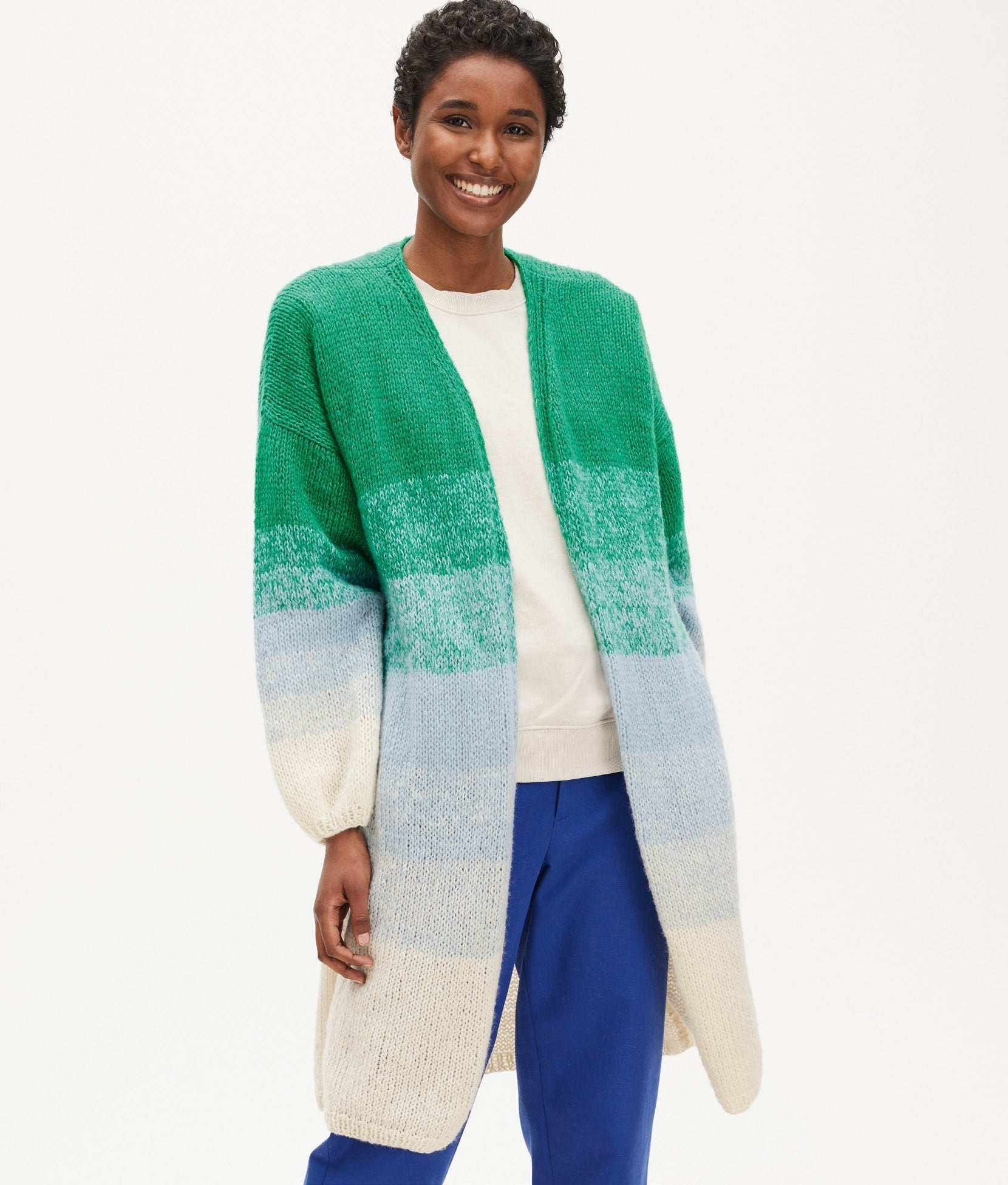 LONGCARDIGAN · SOFFIO