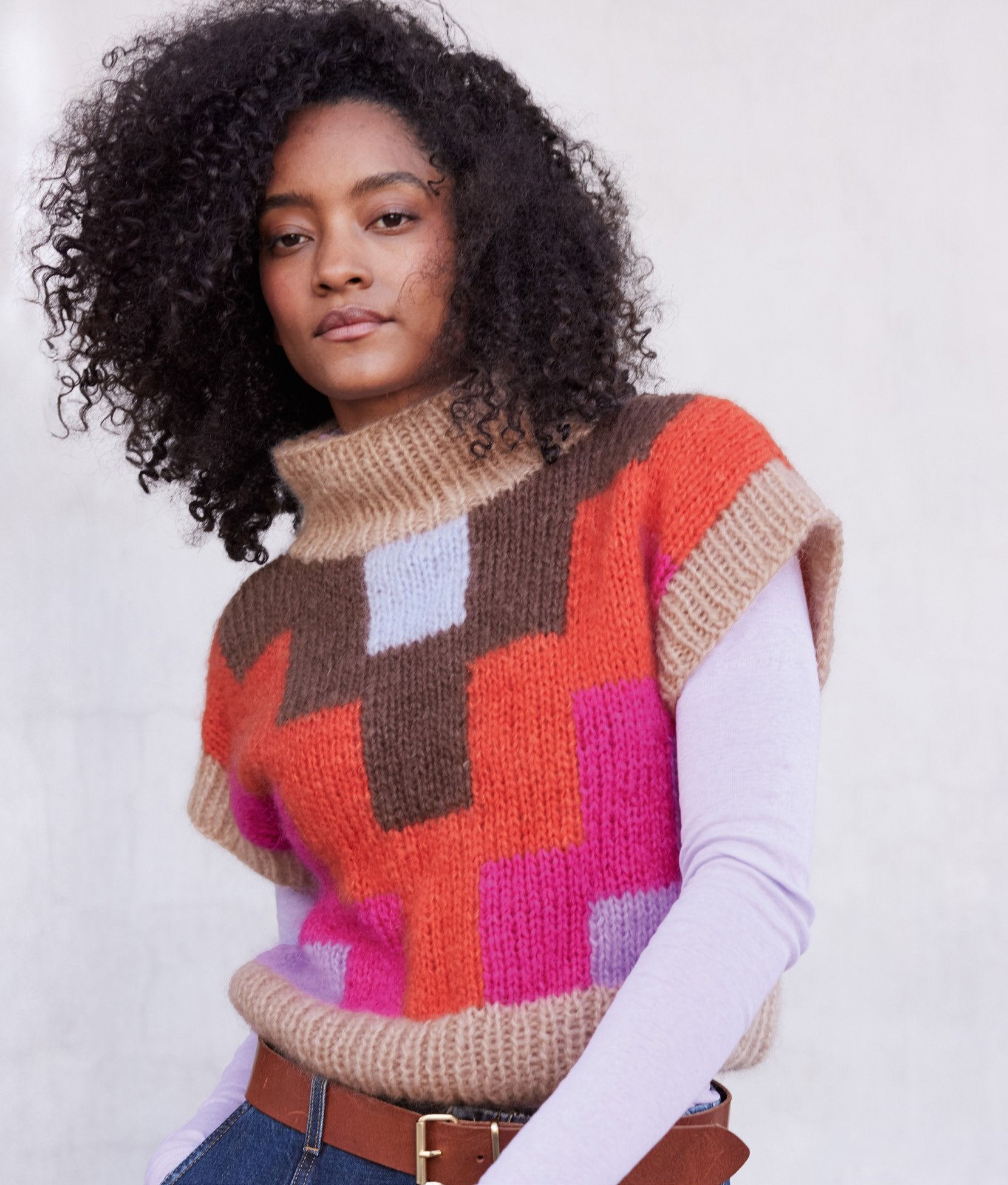 SLIPOVER · MOHAIR DI GIO