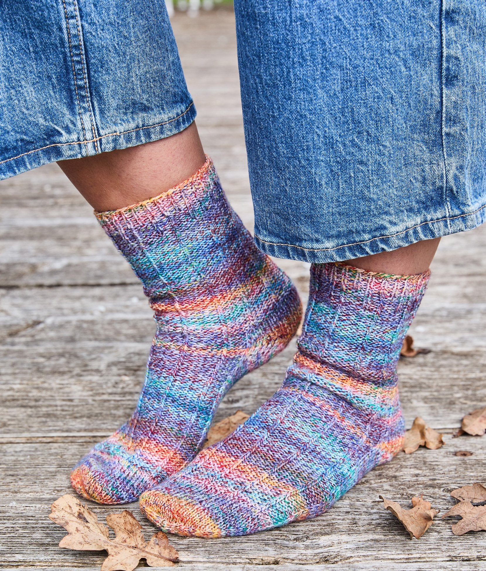 DAMENSOCKEN · LANDLUST DIE SOCKENWOLLE