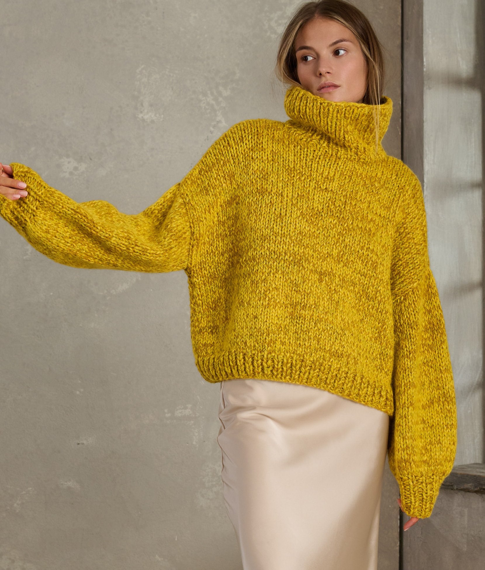 PULLOVER · COOL MERINO, SUPERKID SETA & ALTA MODA ALPACA