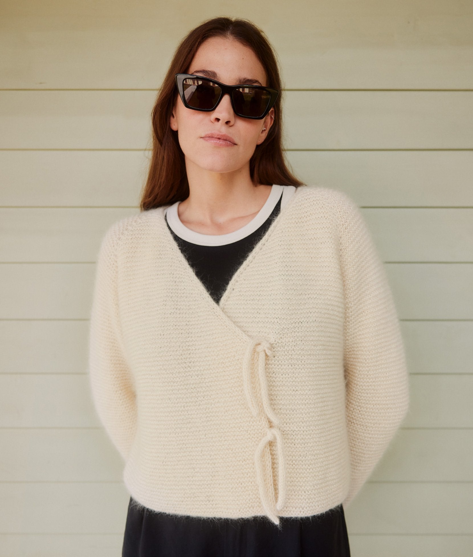 Raglanjacke · Ecopuno & Silkhair