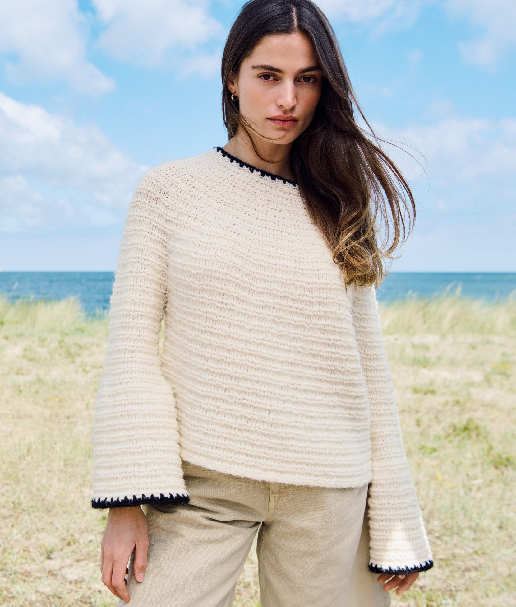 PULLOVER · AIRY & ALPACA AIR