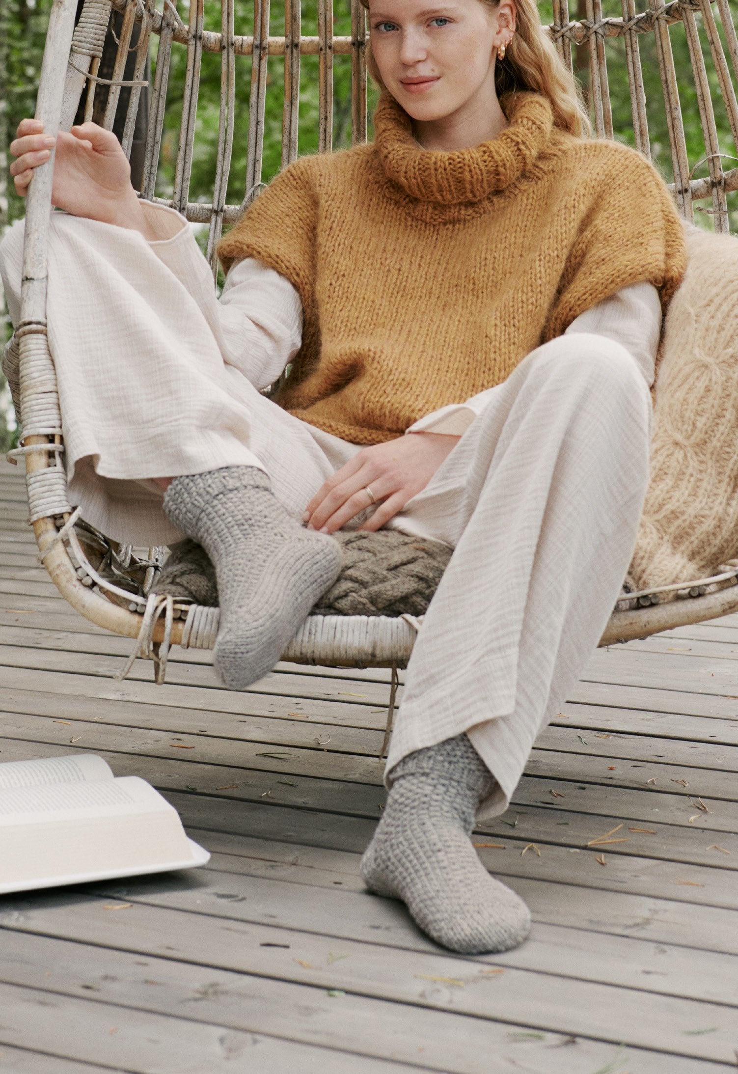 SOCKEN · ALTA MODA CASHMERE 16
