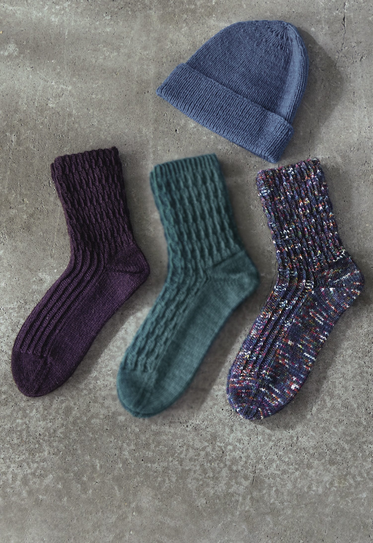 2 PAAR SOCKEN · MEILENWEIT 100