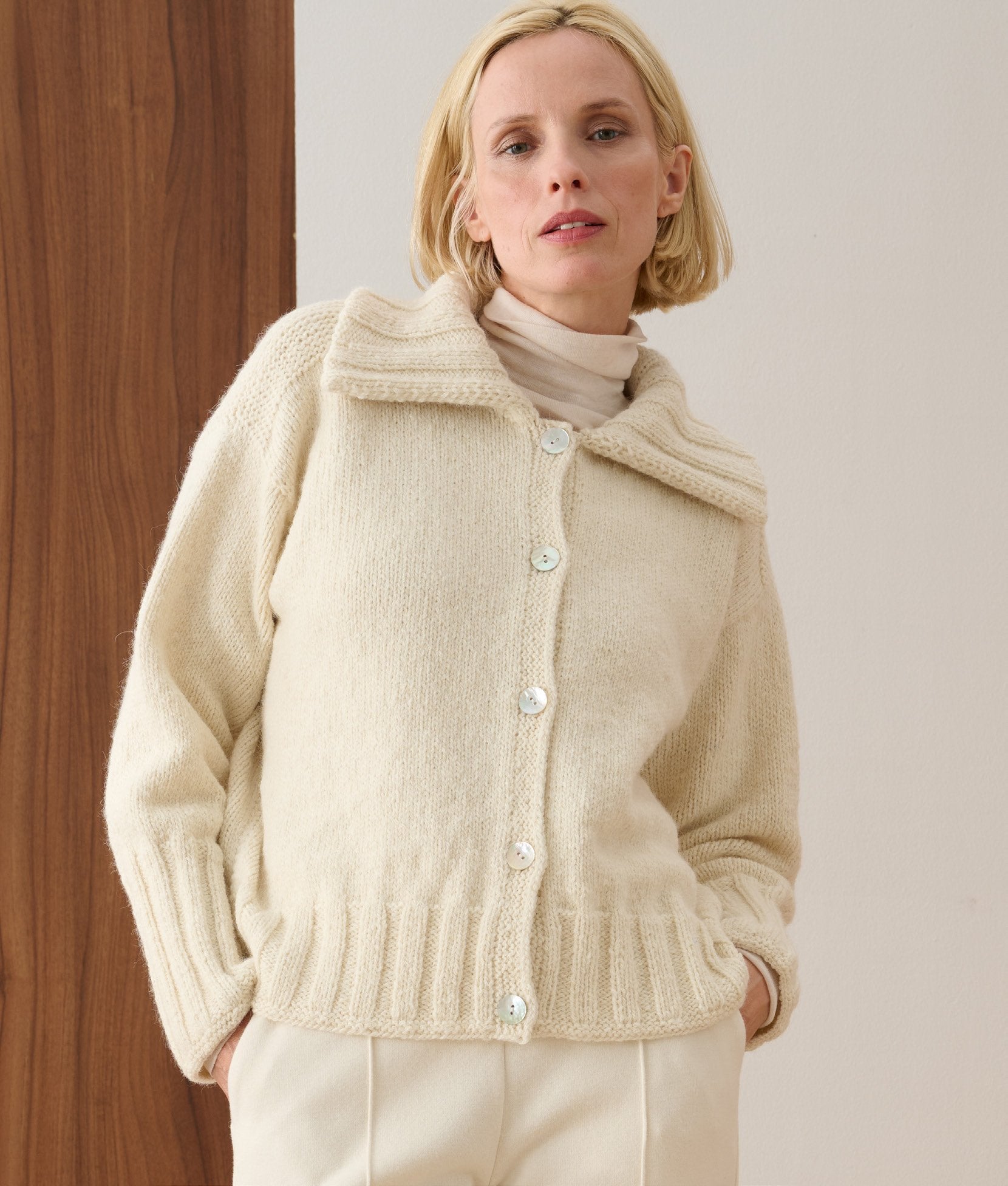 JACKE · ALTA MODA ALPACA