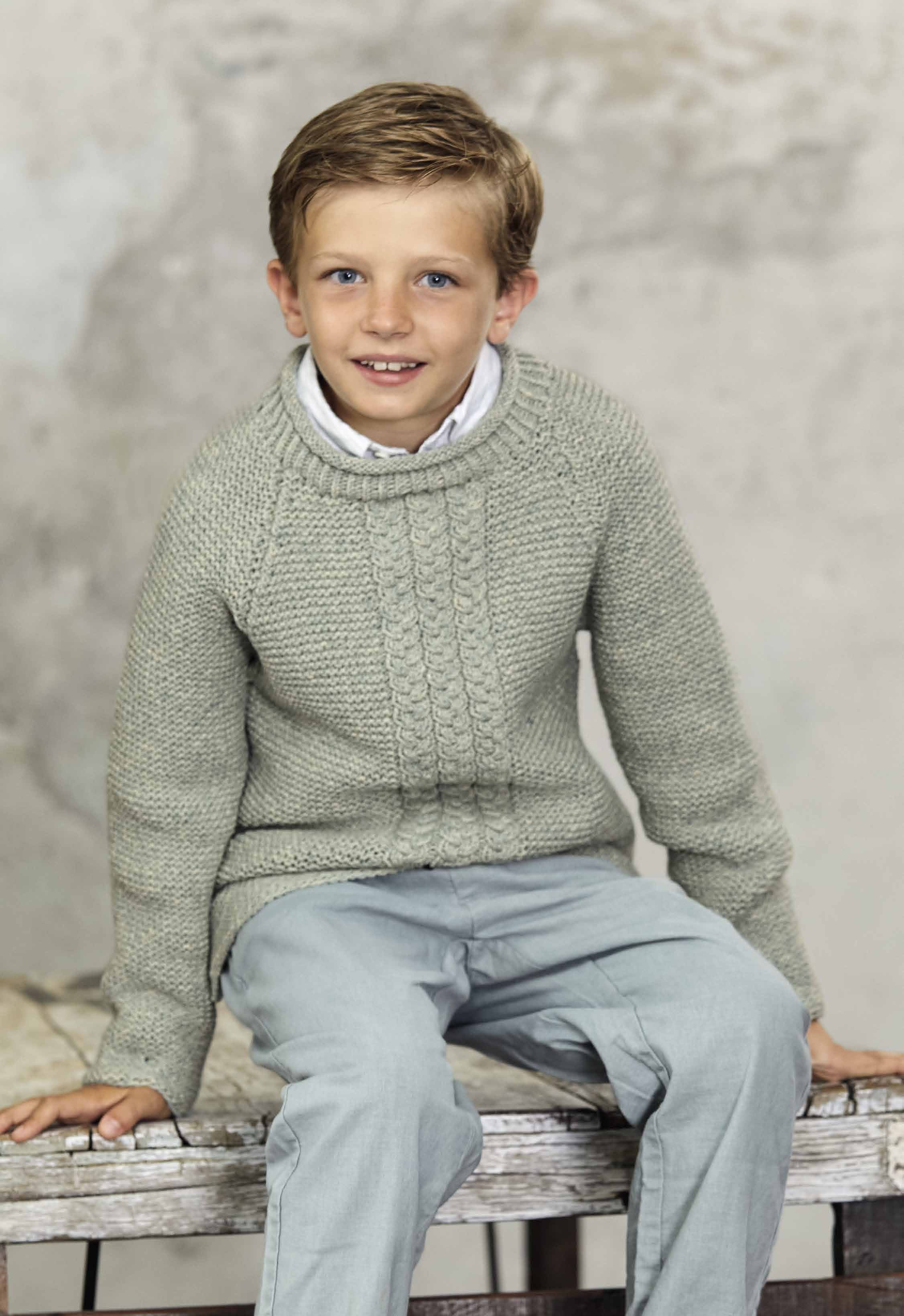 PULLOVER · LANDLUST MERINO 180