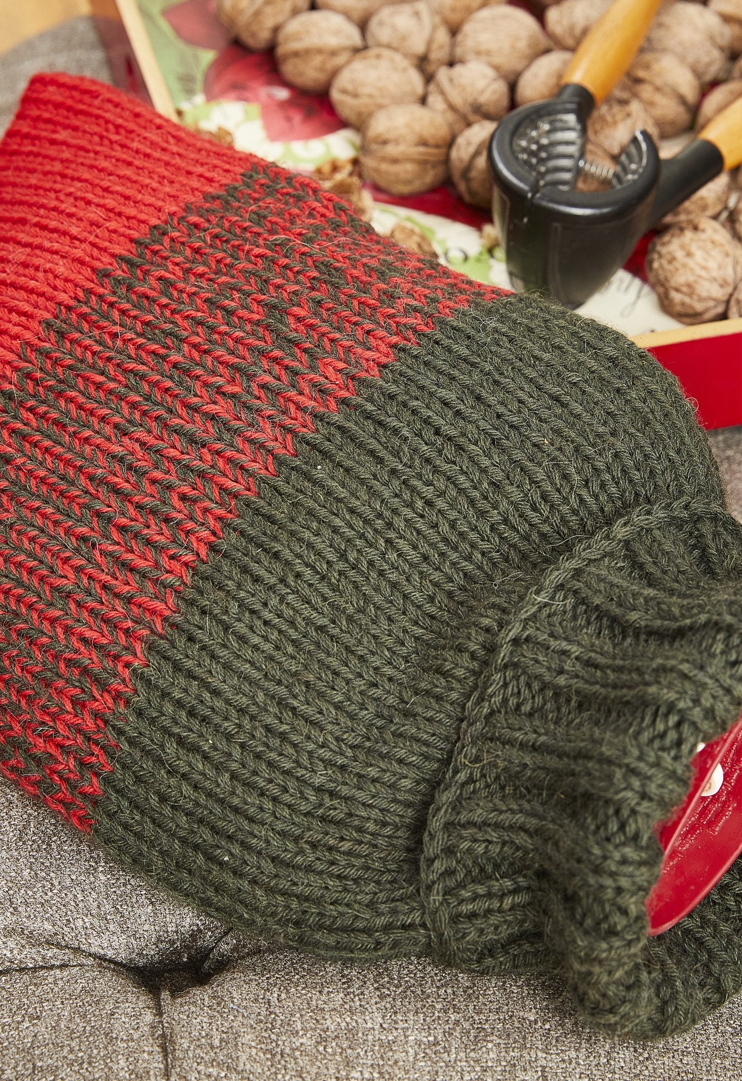 WÄRMFLASCHE · LANDLUST ALPAKA MERINO 160