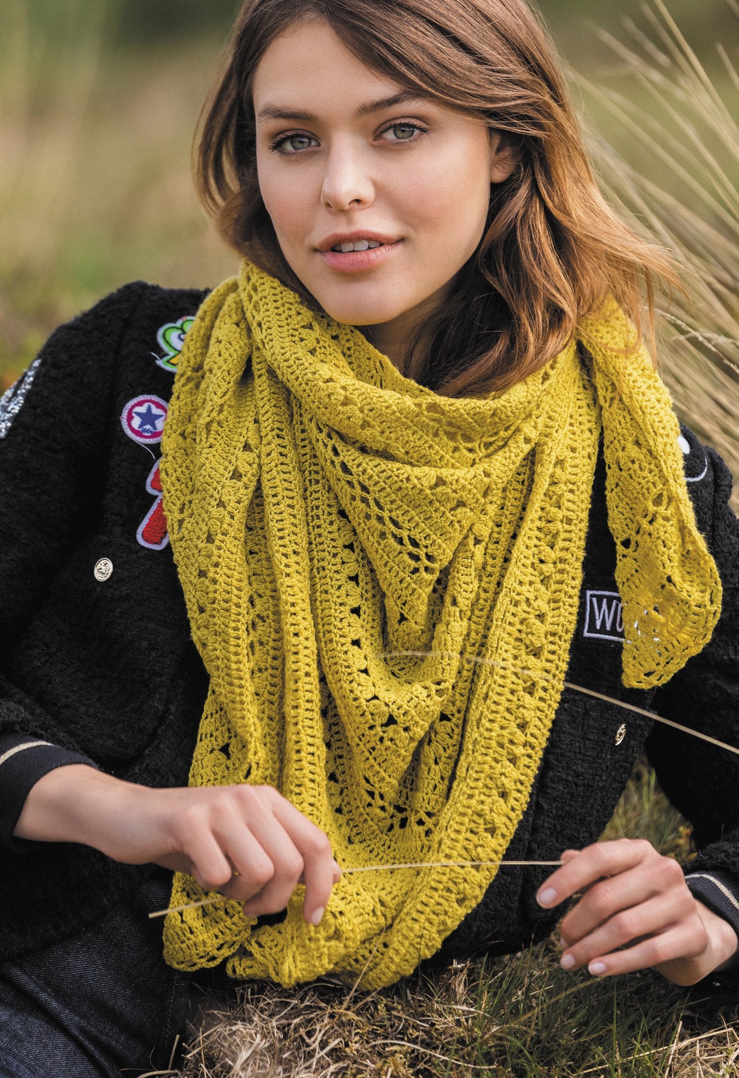 DREIECKSTUCH · COOL WOOL LACE