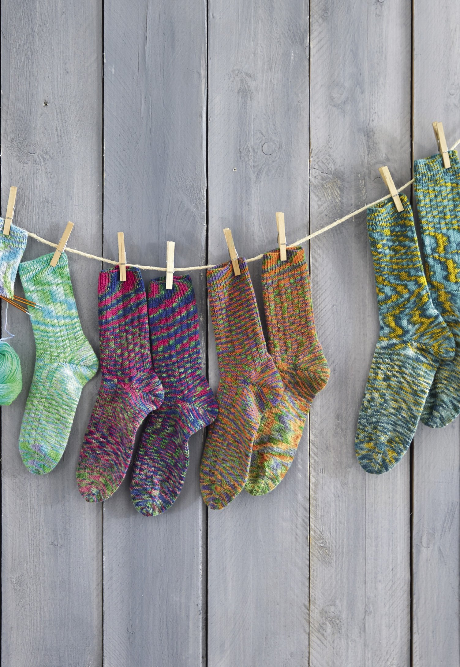 4 PAAR SOCKEN · MEILENWEIT 100 BATIC