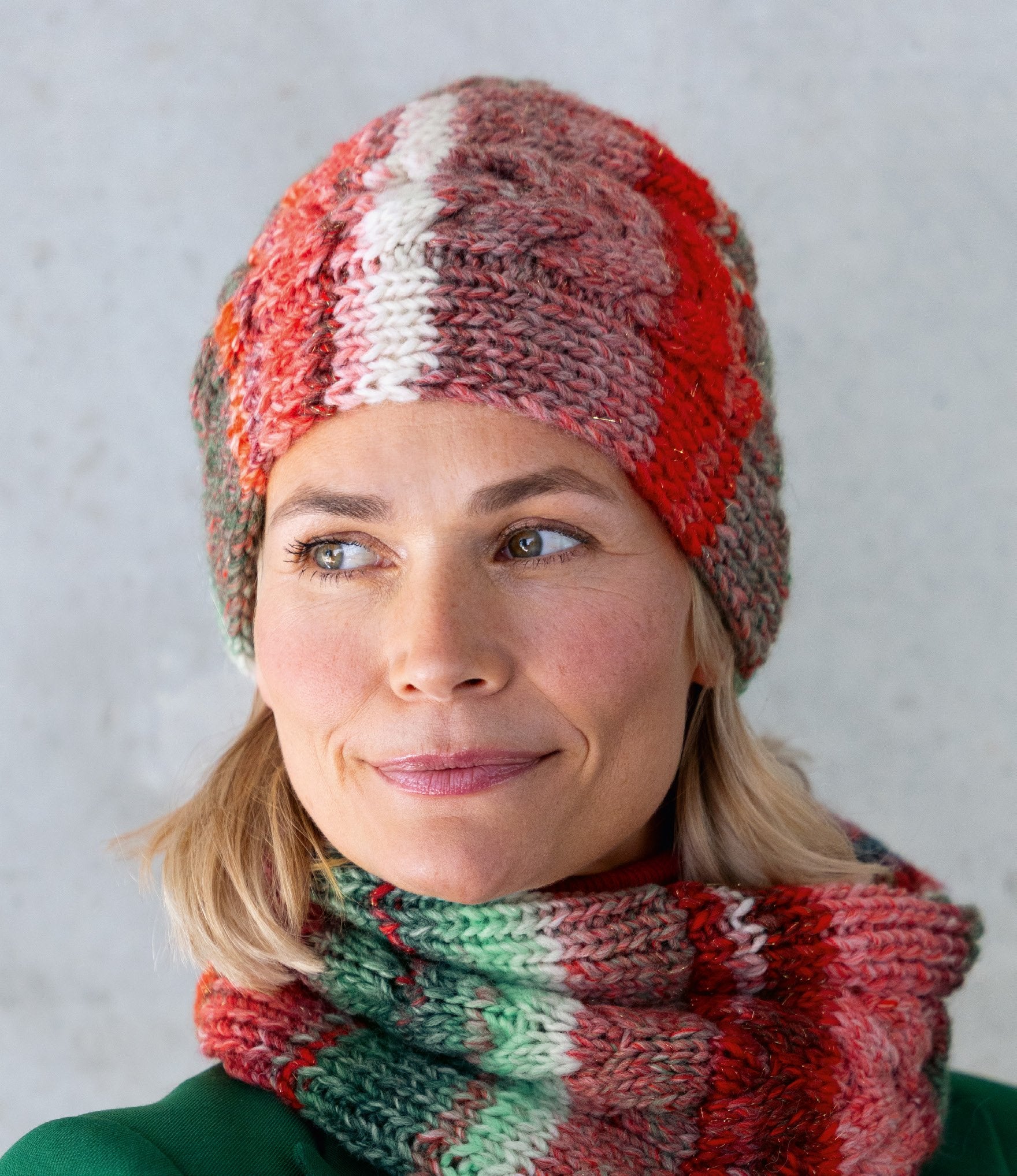 MÜTZE · CHRISTMAS EDITION BIG/LUREX