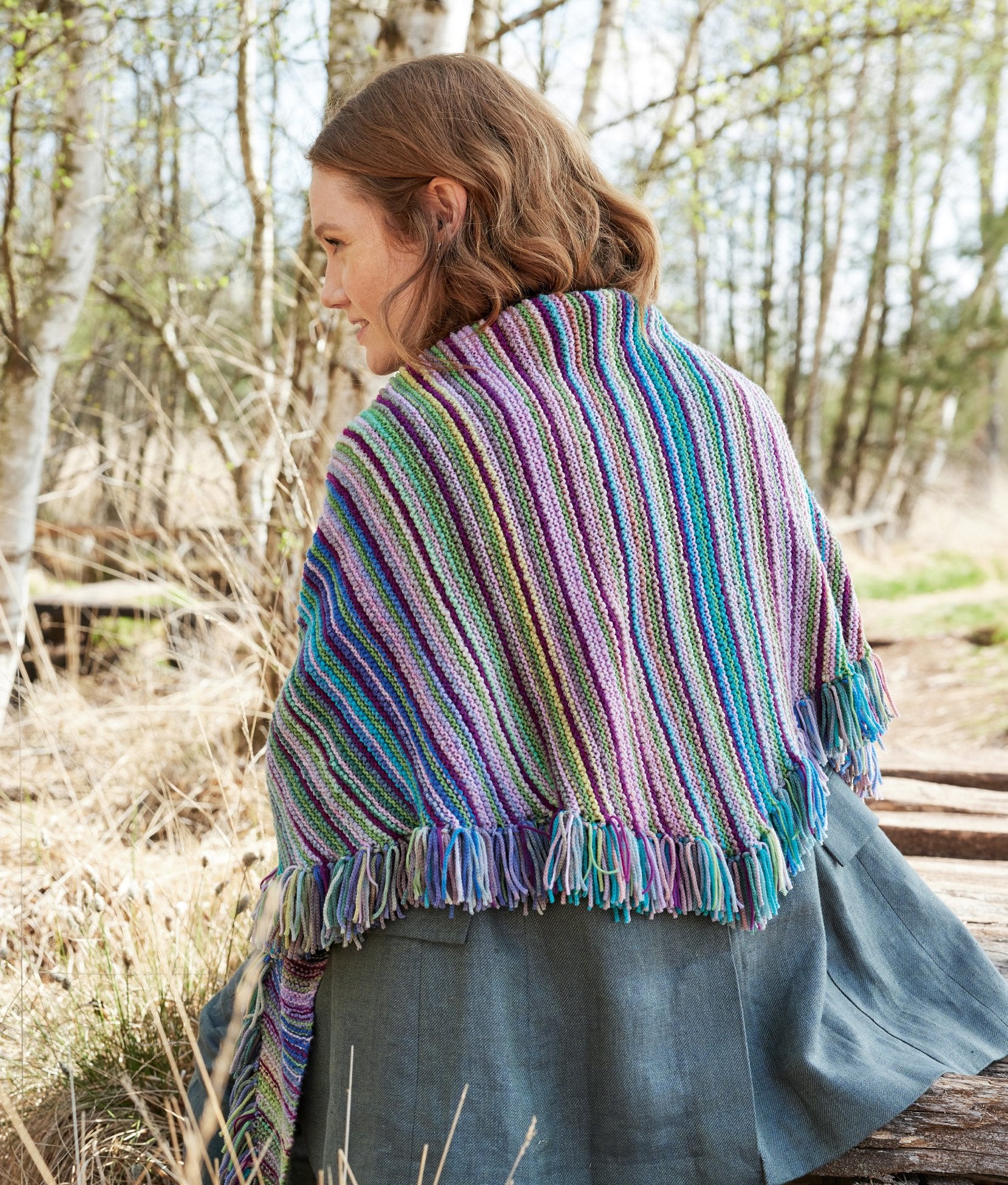 Dreieckstuch · Farfalla & Cashmere 16 Fine
