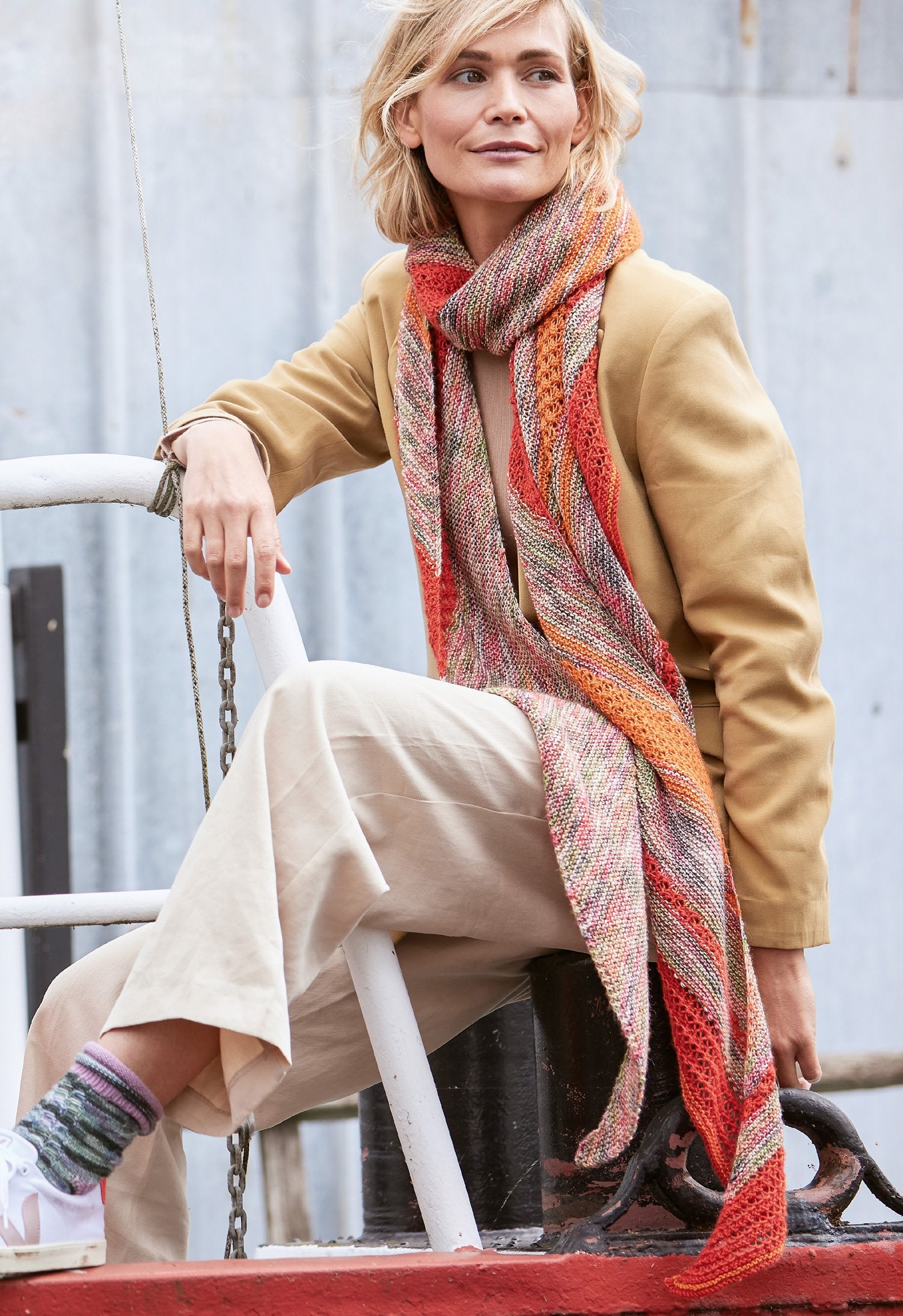 Tuch · Ecopuno Hand-dyed & Ecopuno
