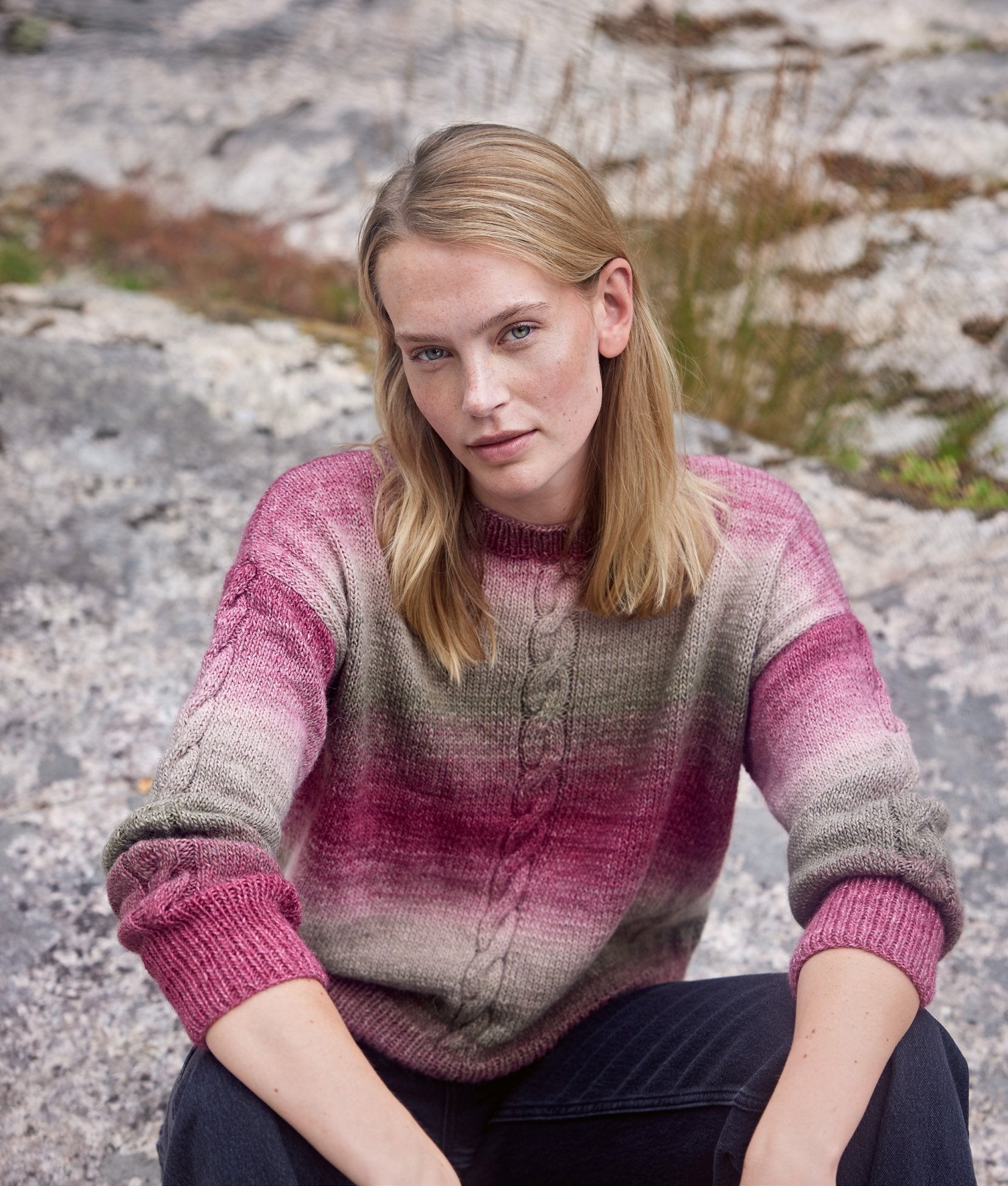 PULLOVER · GOMITOLO ALPACA