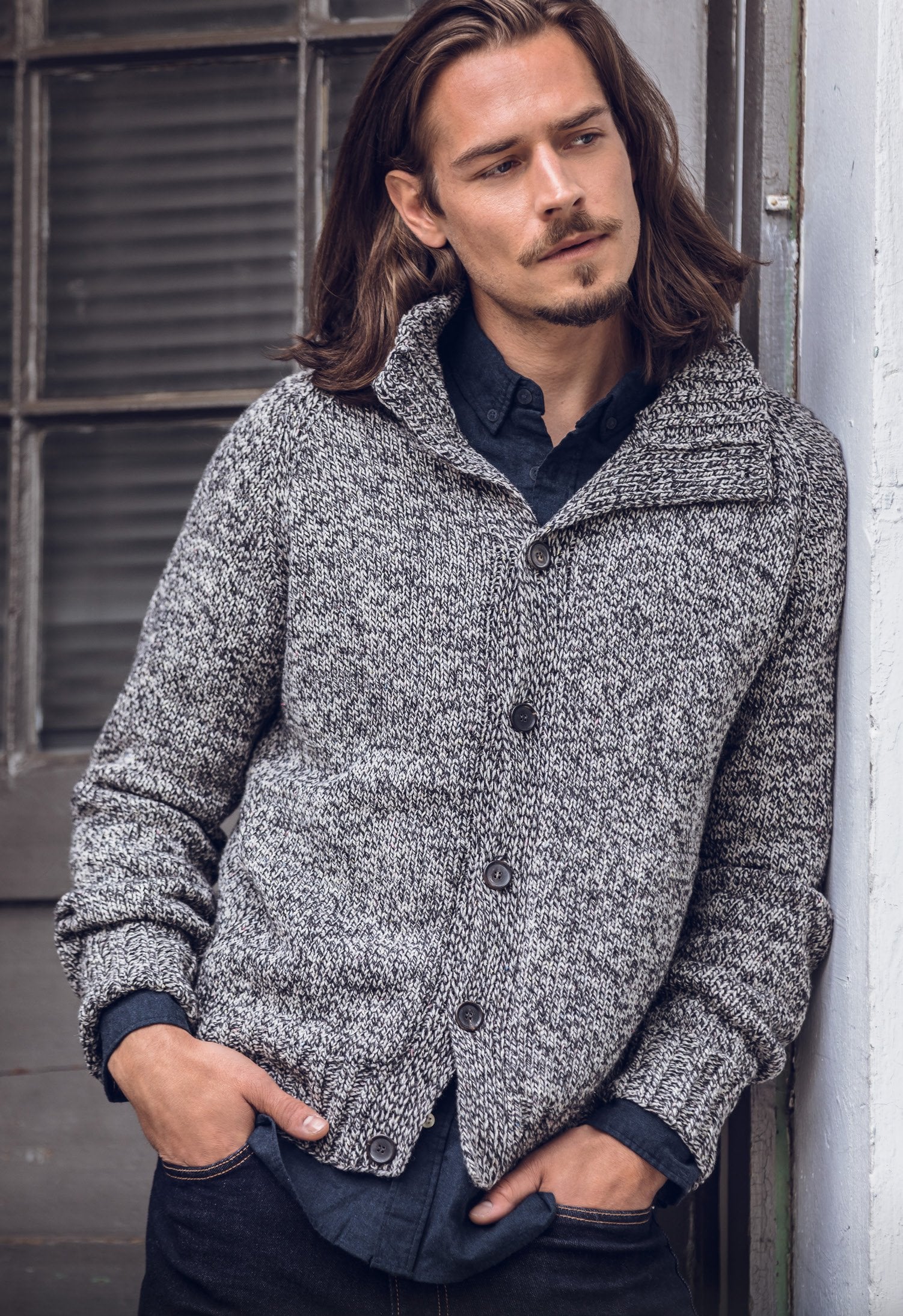 CARDIGAN · MARY'S TWEED