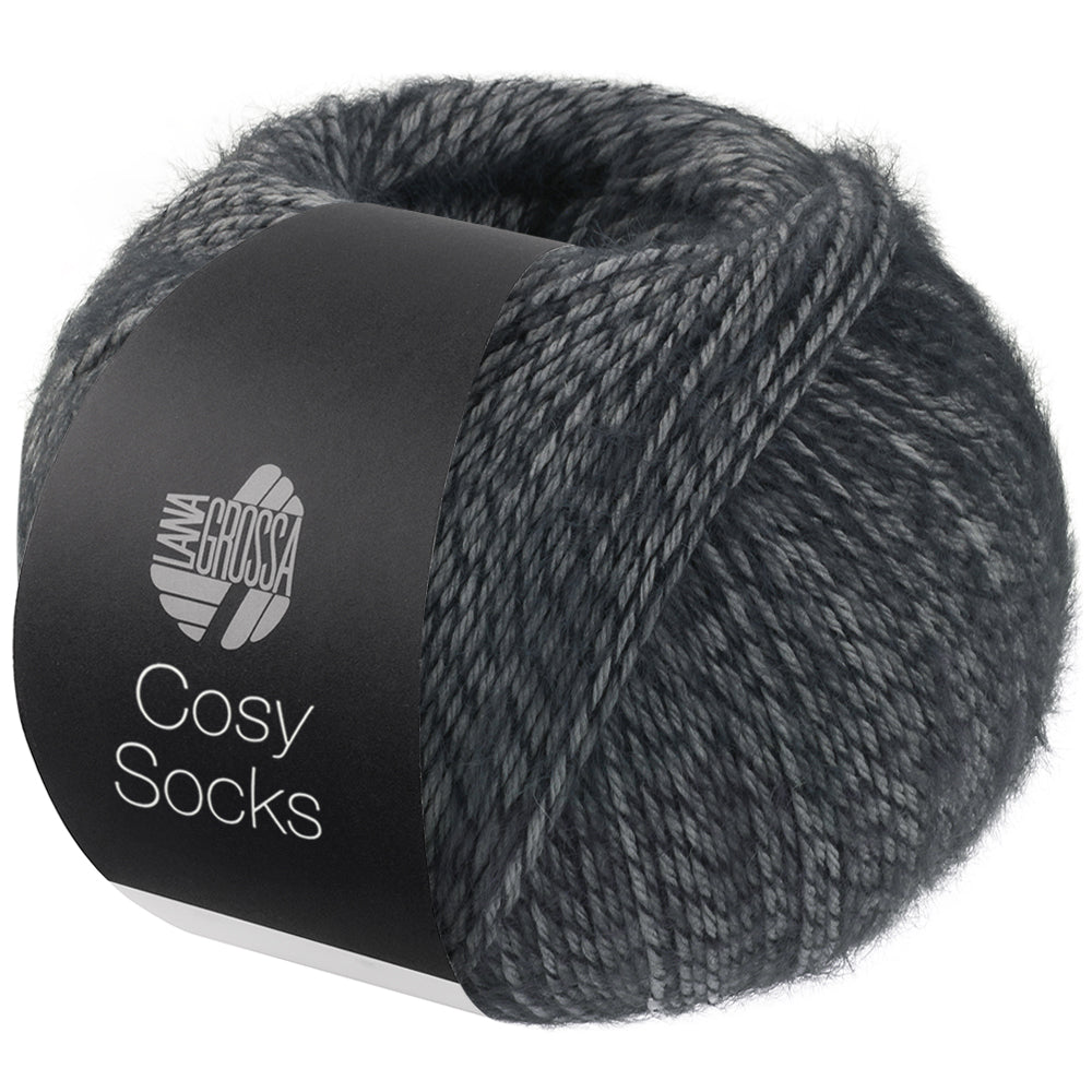COSY SOCKS - Dunkelgrau