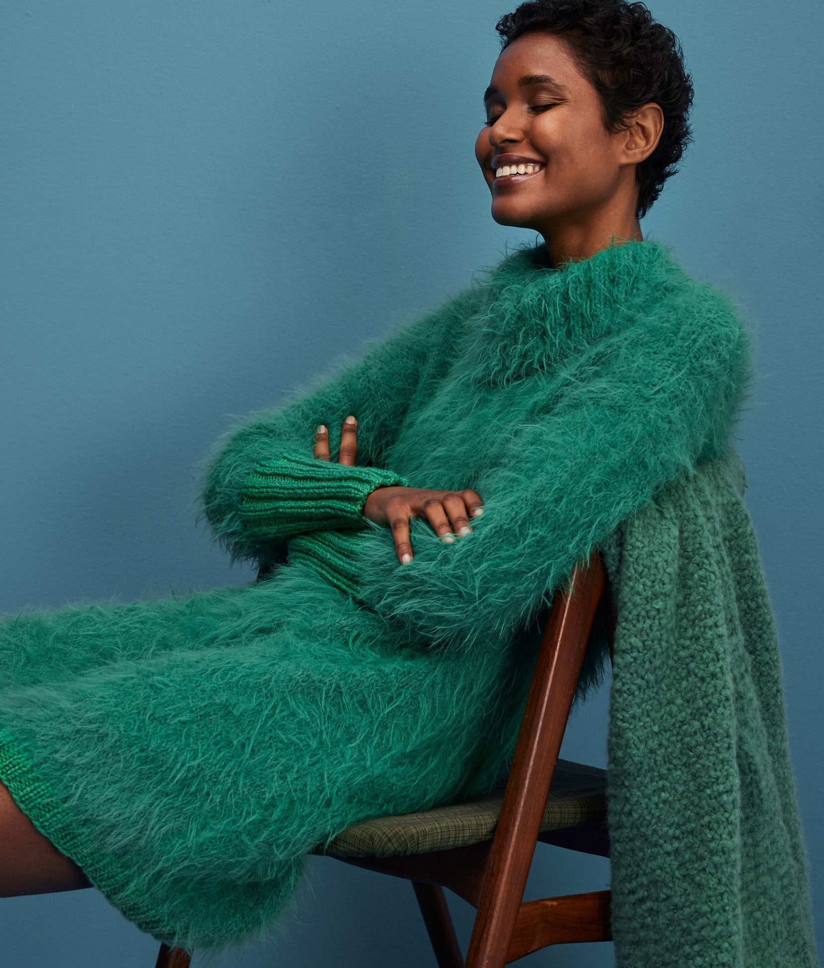 KLEID · BASTA & COOL MERINO BIG