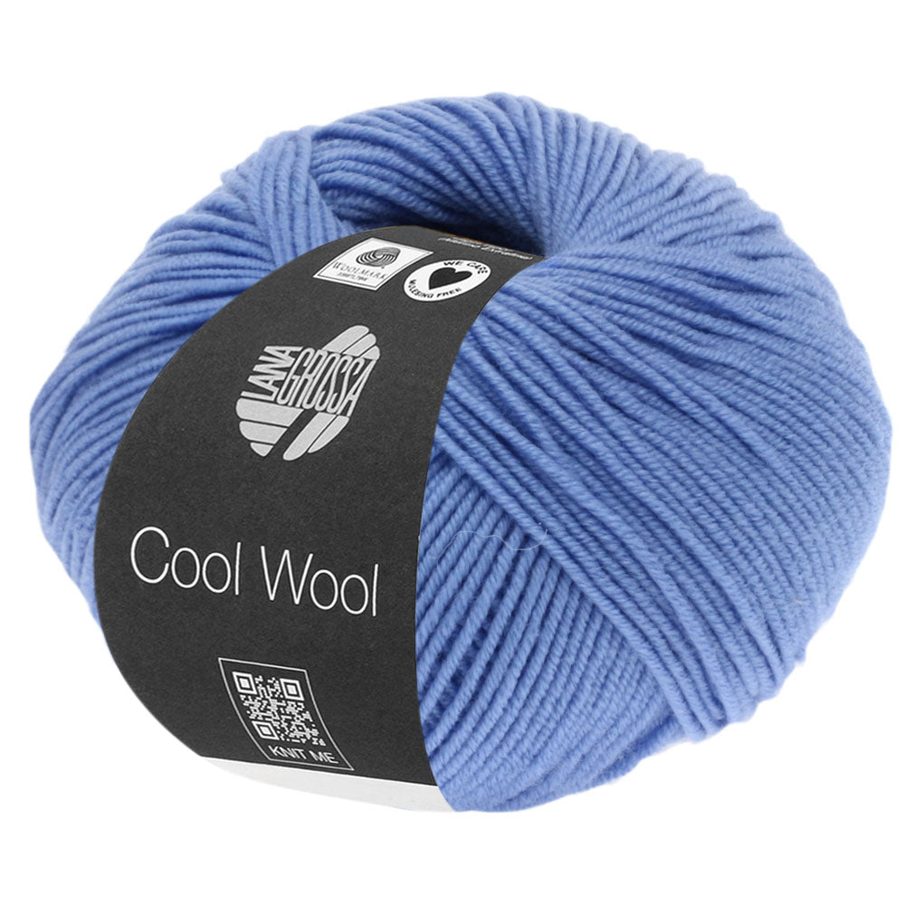 COOL WOOL - Kornblume