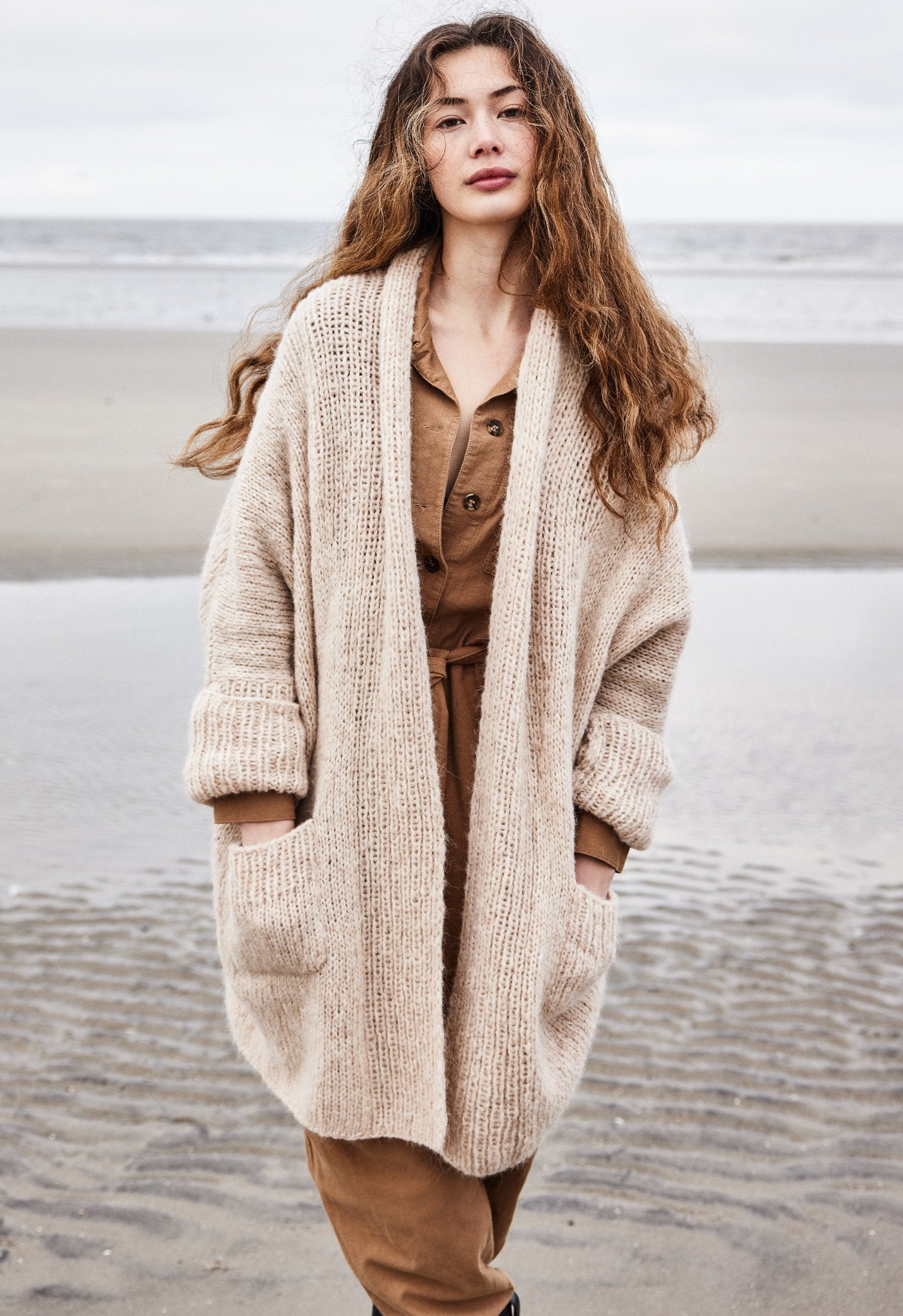 LANGE JACKE · ALPACA MODA