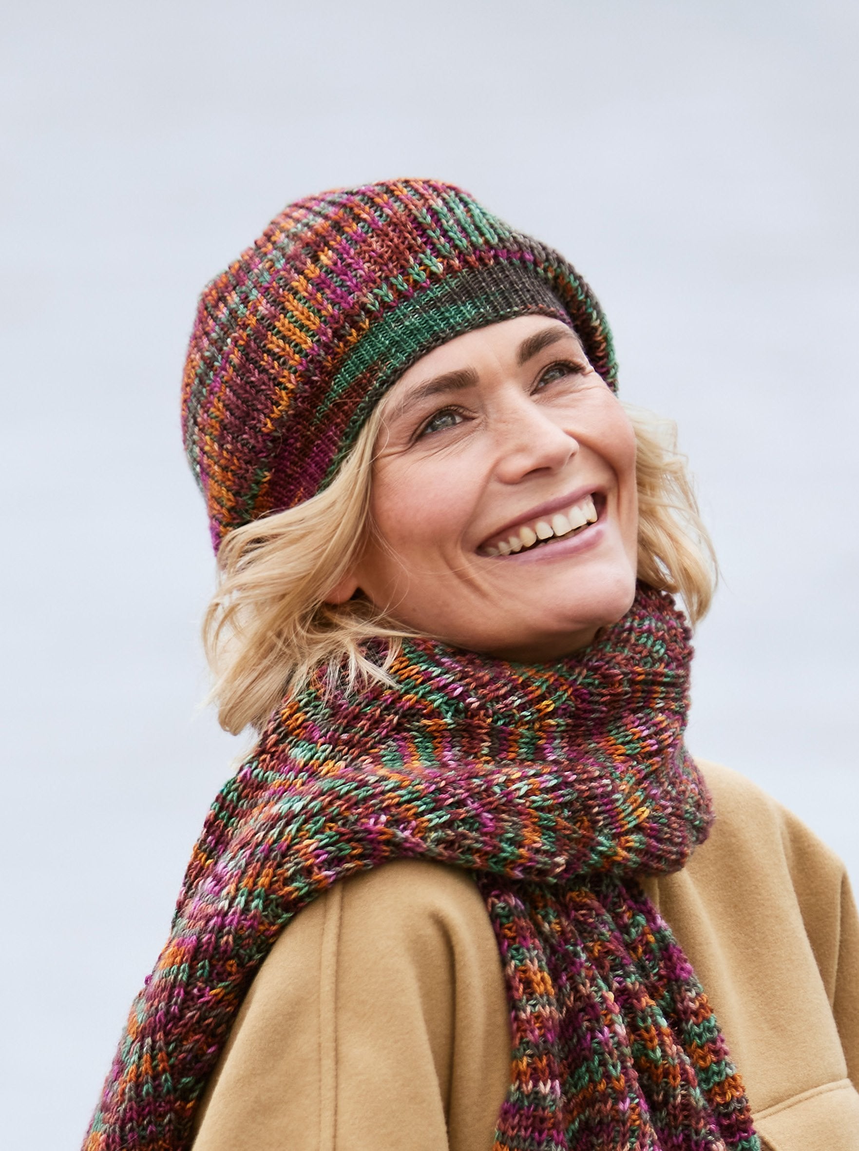 MÜTZE · MEILENWEIT 100G MERINO HAND-DYED