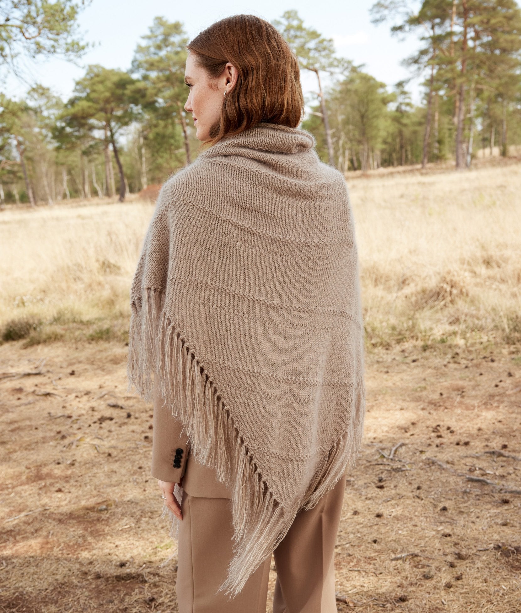 DREIECKSTUCH · ECOPUNO & SILKHAIR