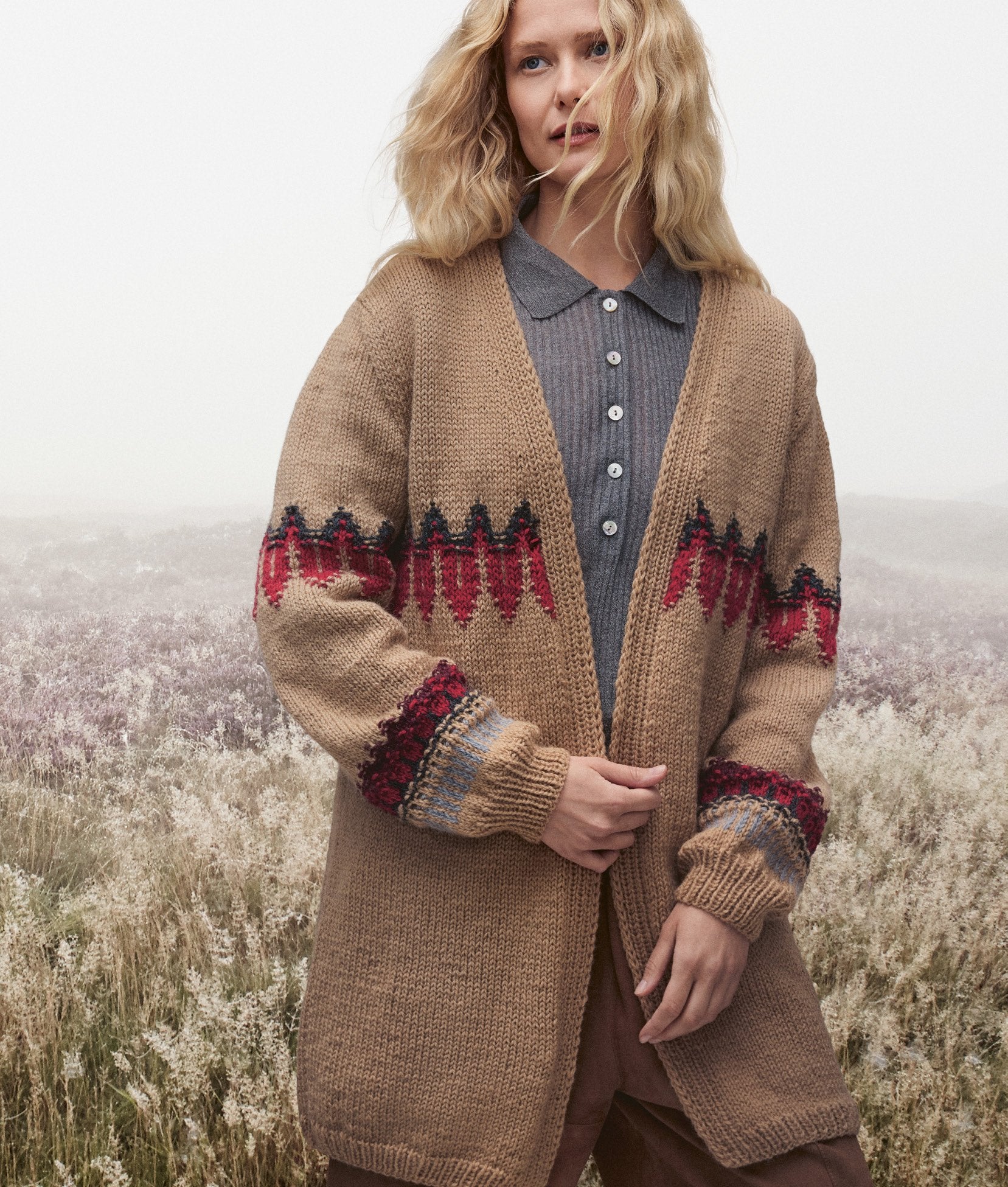Cardigan · Landlust Naturwolle