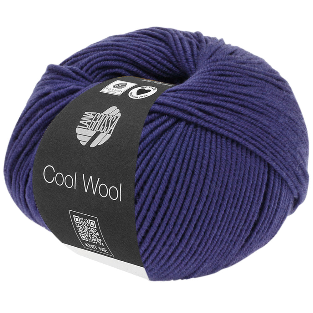 COOL WOOL - Ultramarinblau