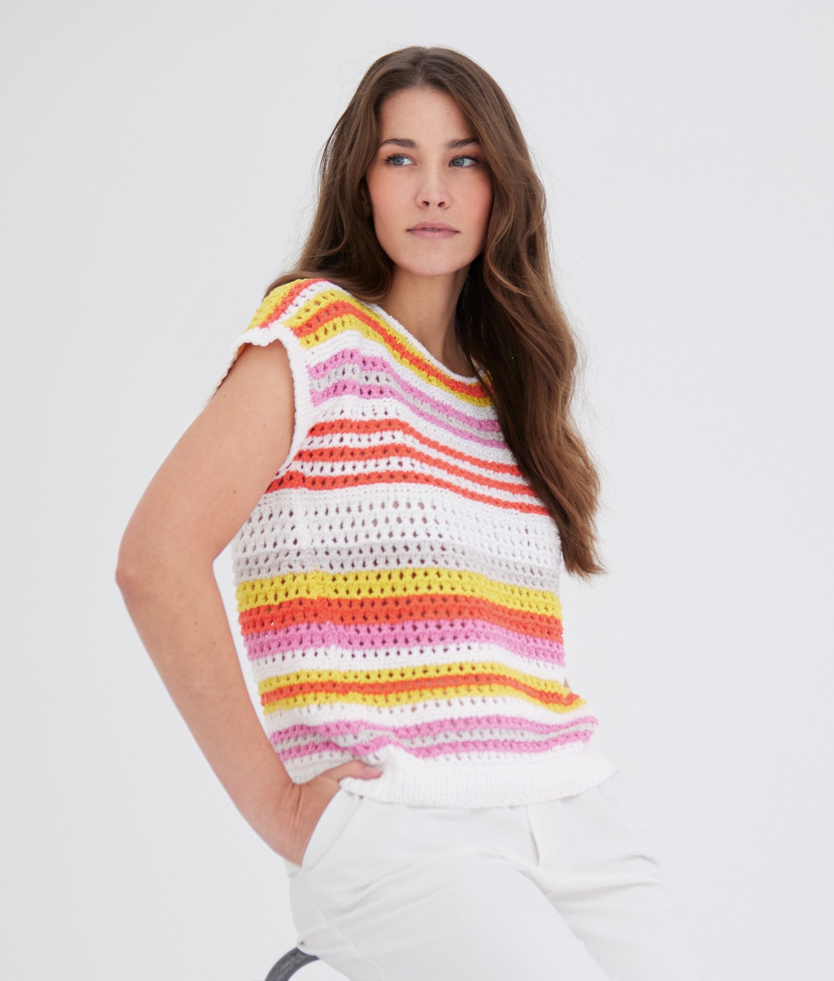 STREIFEN-SHIRT · RICCIO
