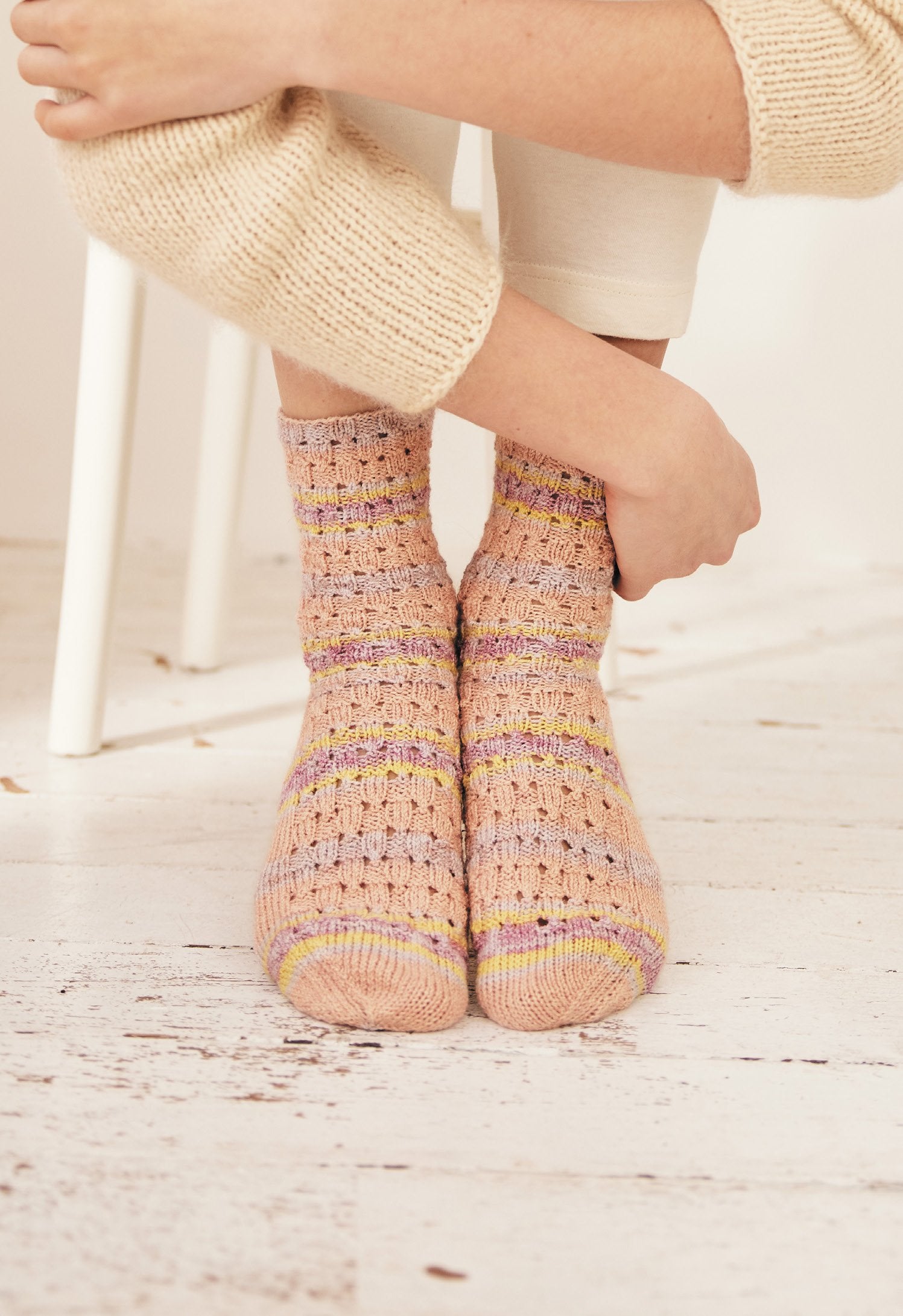 SOCKEN · MEILENWEIT 100 COTTON BAMBOO SABBIA