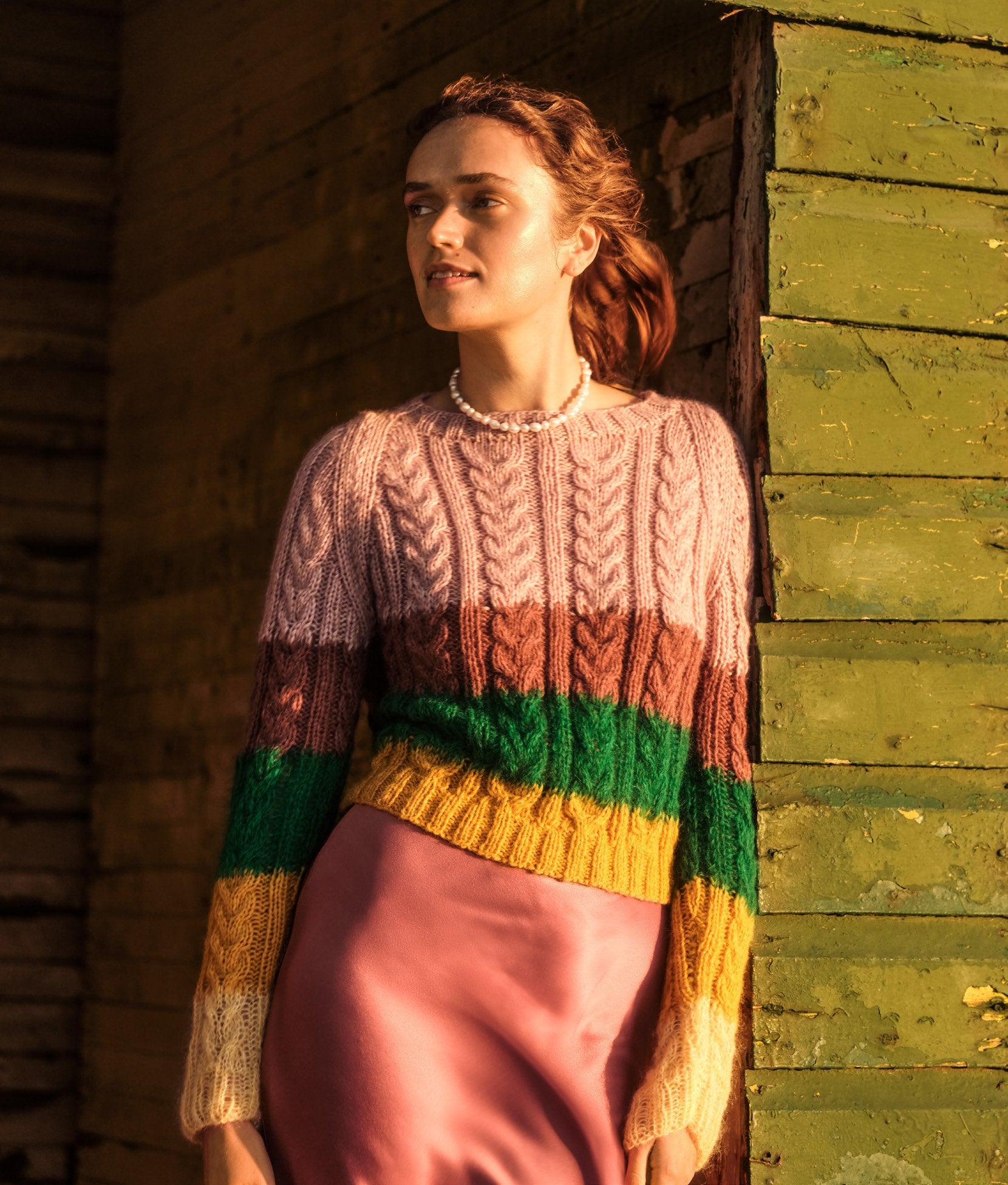 PULLOVER · BRIGITTE NO. 2 & BRIGITTE NO. 3