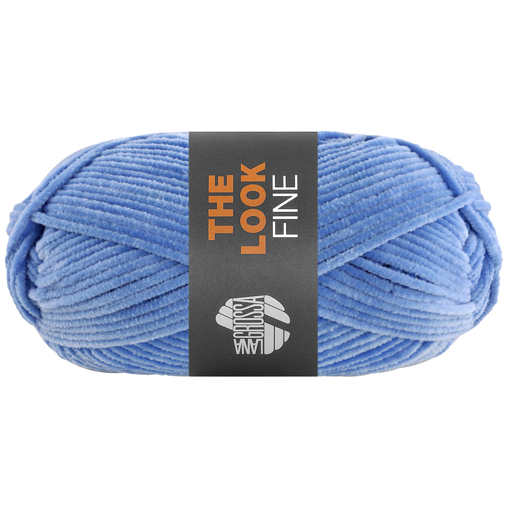 THE LOOK FINE - Himmelblau