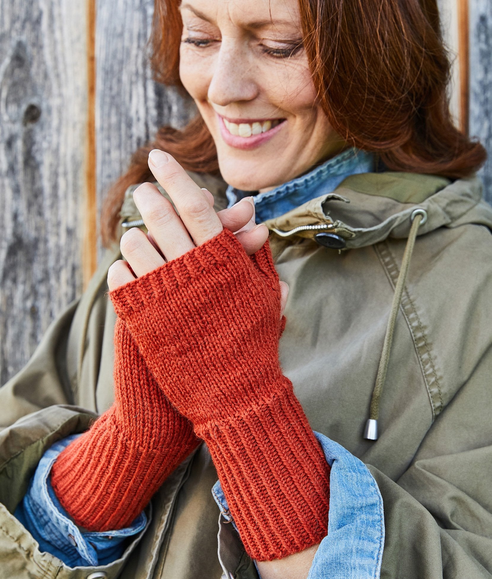 Handstulpen · Landlust Alpaka Merino 160