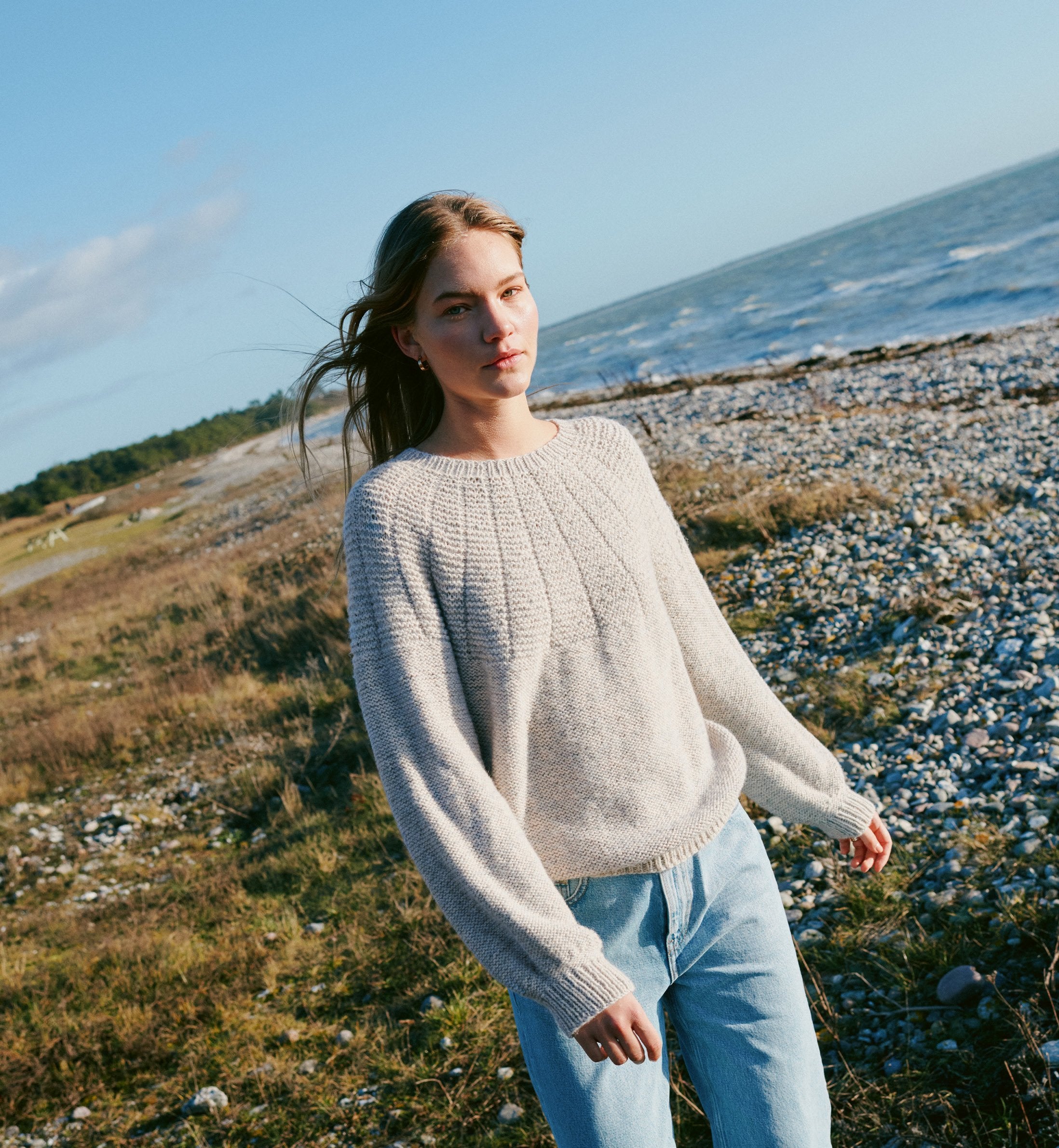 Rundpassenpullover · Ecopuno