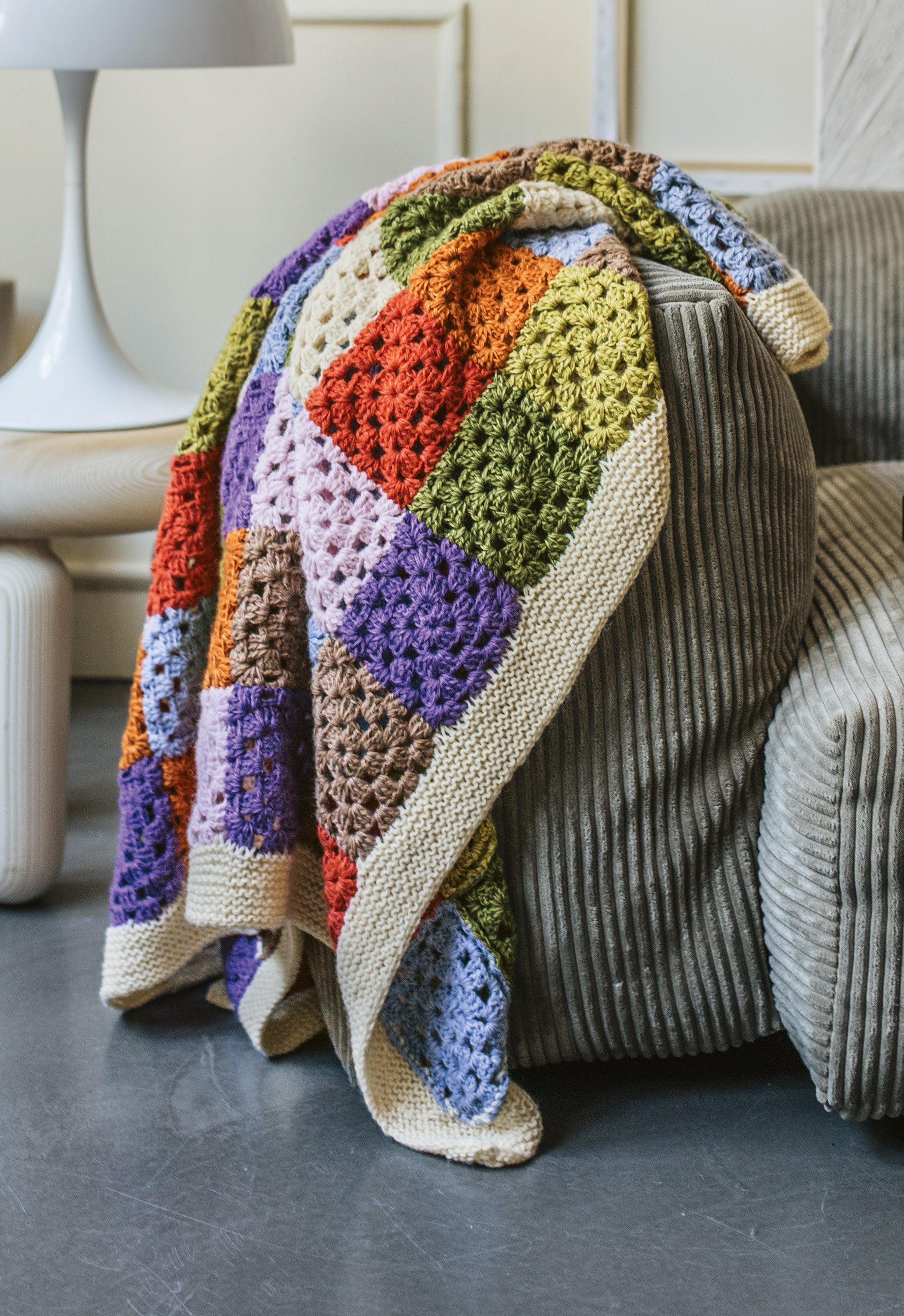 GRANNY-DECKE · ECOPUNO