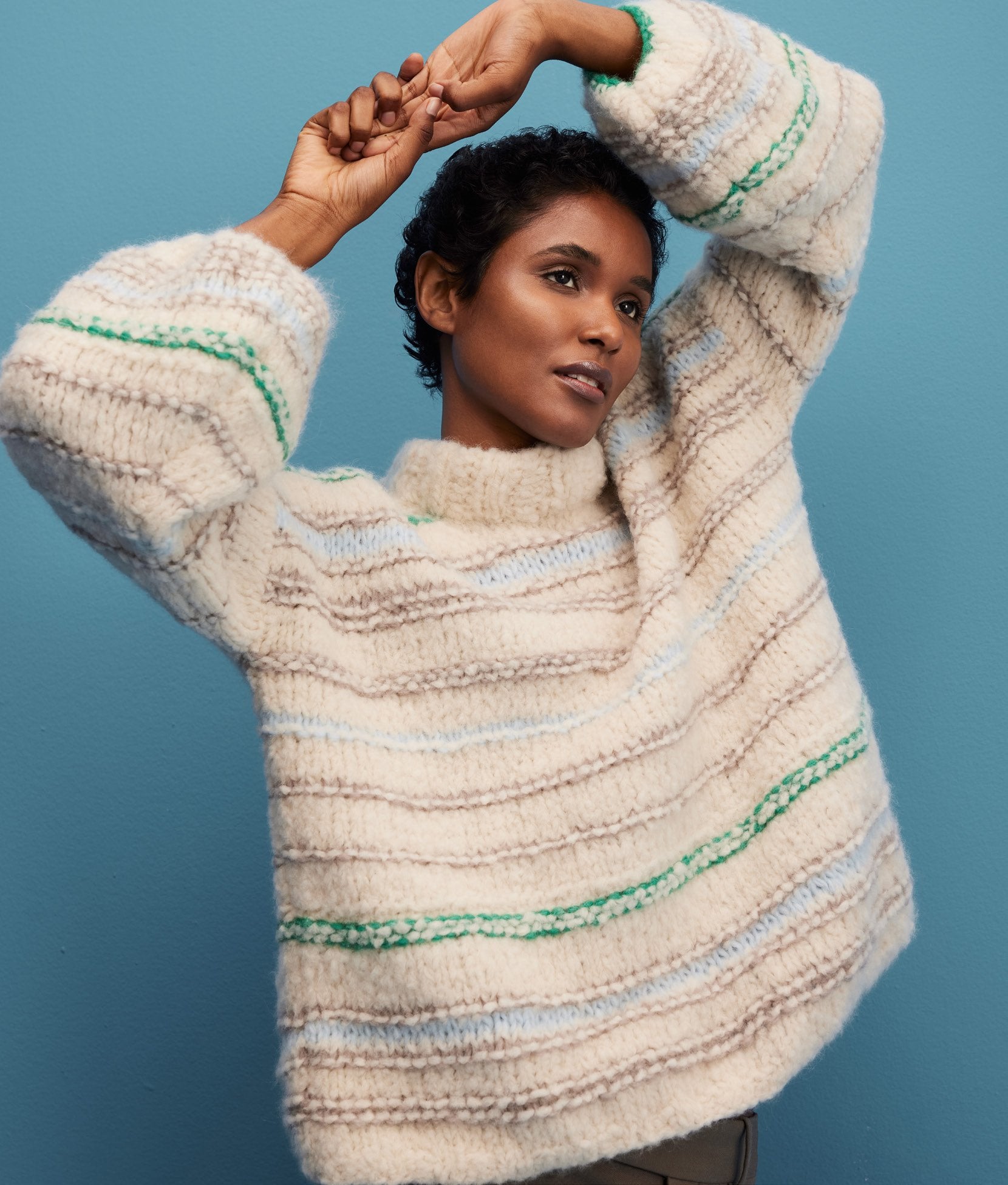 PULLOVER · ROYAL ALPACA & ALPACA AIR