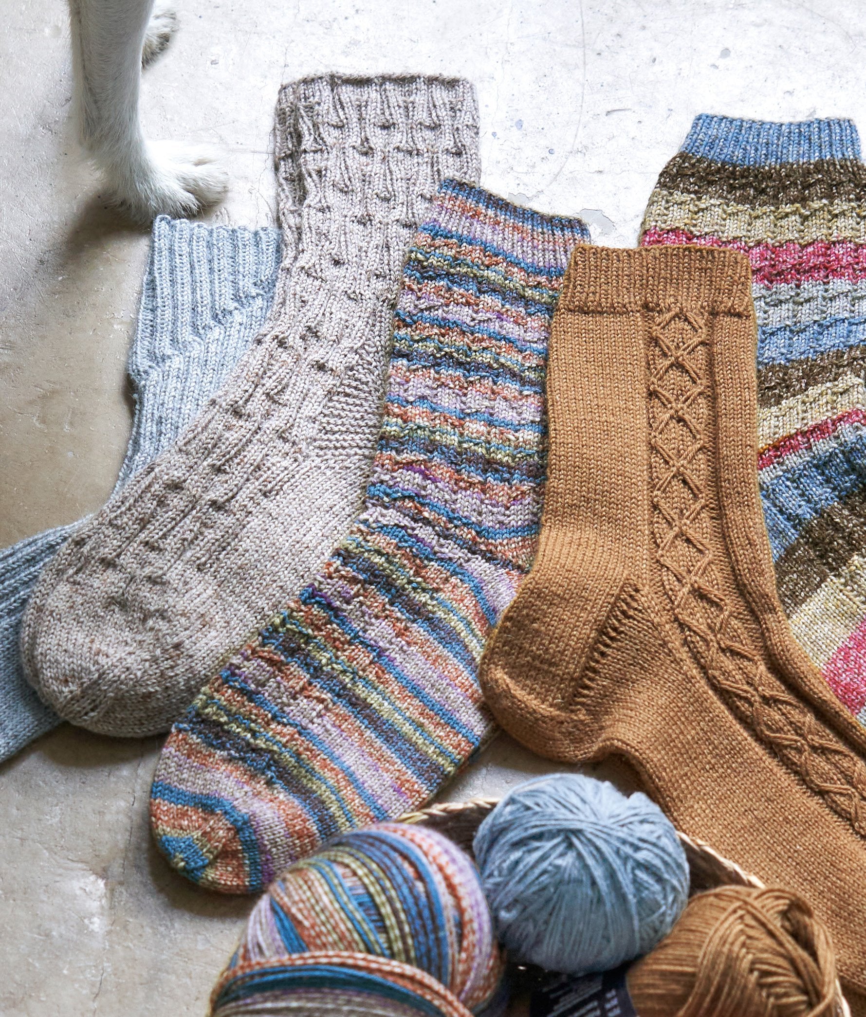 Socken · Meilenweit 100g Yak Nature
