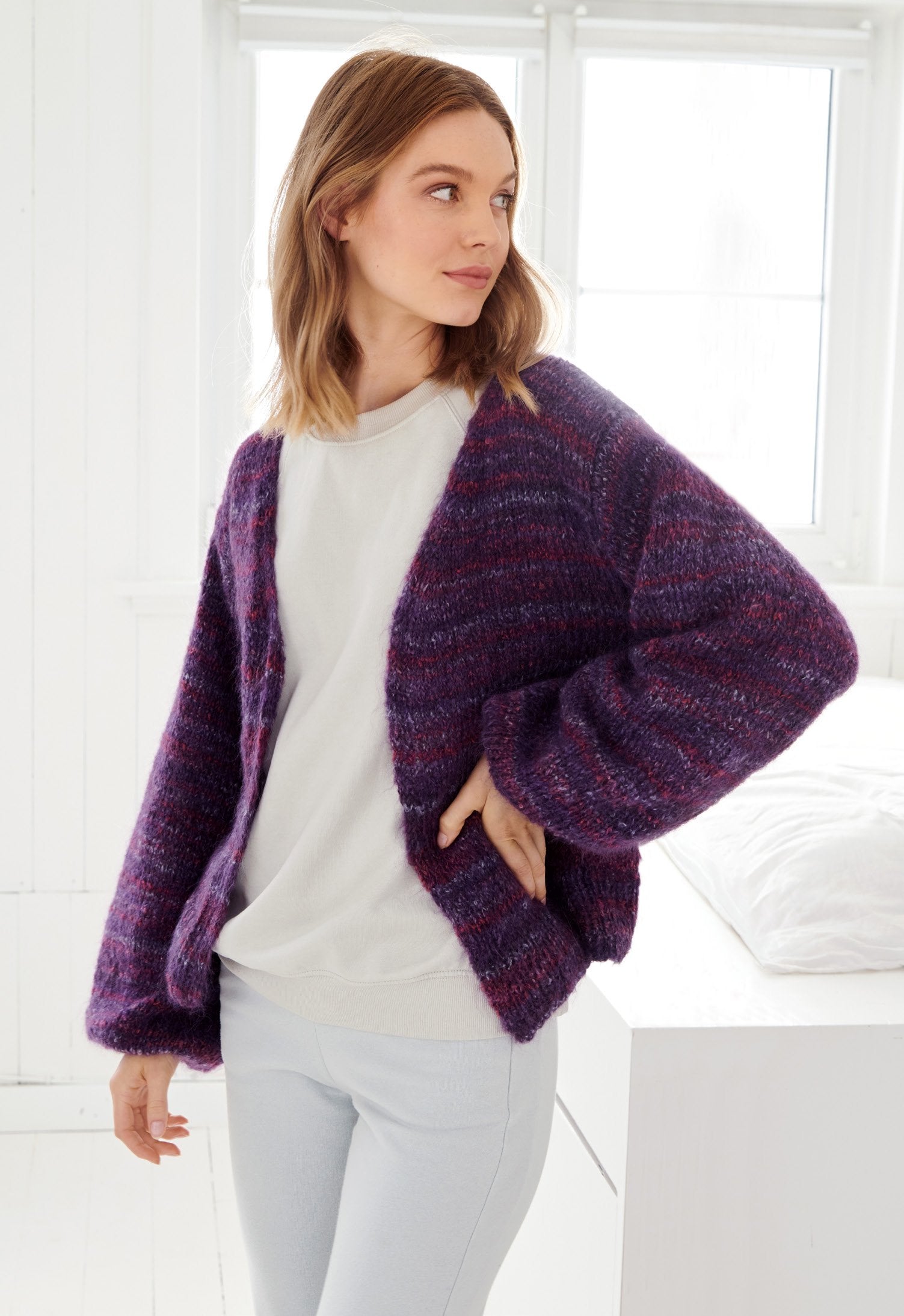CARDIGAN · INIZIO PELO